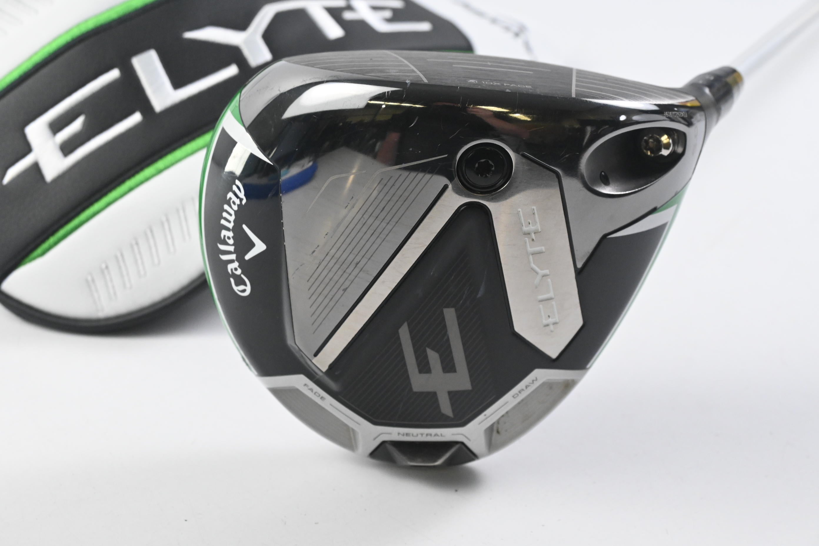 Callaway Elyte Driver / 9 Degree / Stiff Flex Aldila Rogue Silver 70 Shaft