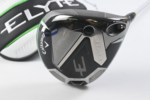 Callaway Elyte Driver / 9 Degree / Stiff Flex Aldila Rogue Silver 70 Shaft