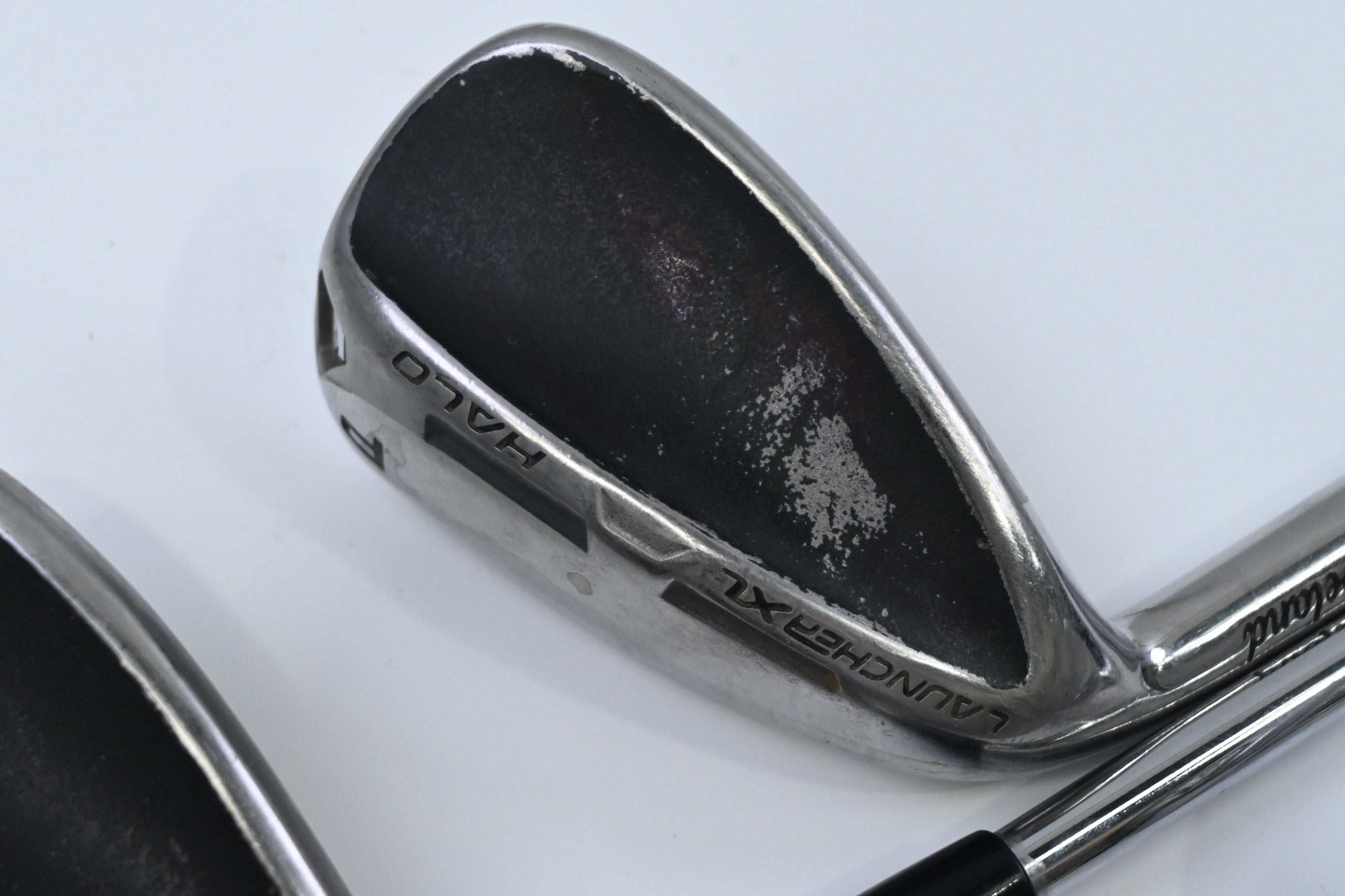 Left Hand Cleveland Launcher XL Halo Irons / 6-PW / Regular Flex Elevate MPH 95