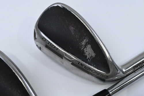 Left Hand Cleveland Launcher XL Halo Irons / 6-PW / Regular Flex Elevate MPH 95