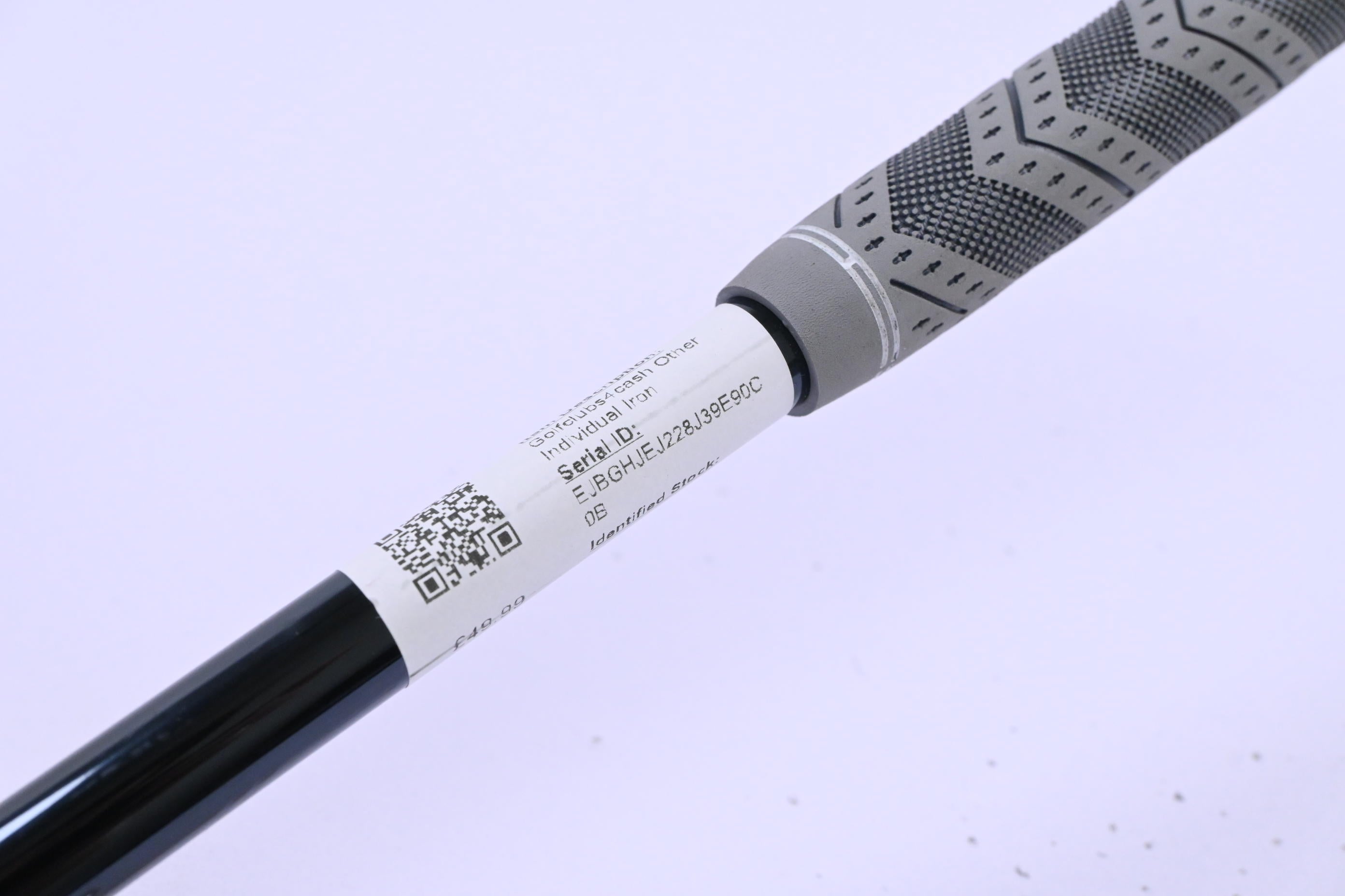 Caley 01 X #3 Iron / 18 Degree / Regular Flex Recoil Dart 65 Shaft