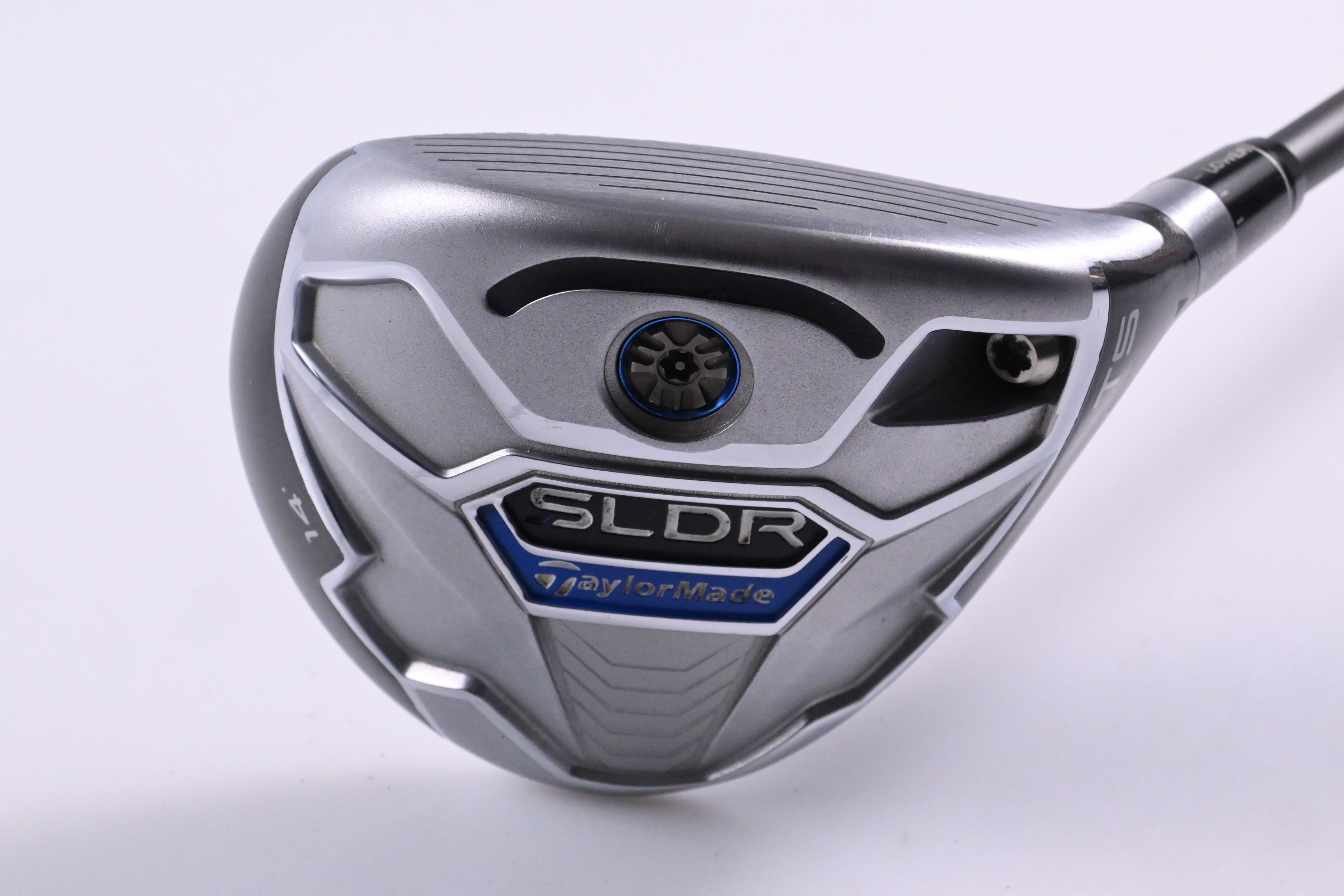 Taylormade SLDR TS #3 Wood / 14 Degree / Stiff Flex Motore Speeder TP 83 Shaft