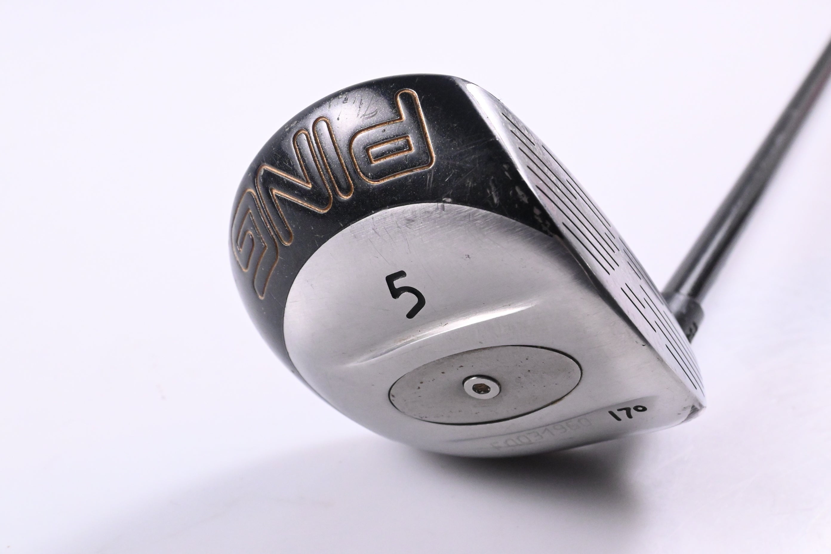 Ping Ti3 #5 Wood / 17 Degree / Senior Flex Ping Cushin 350 Shaft