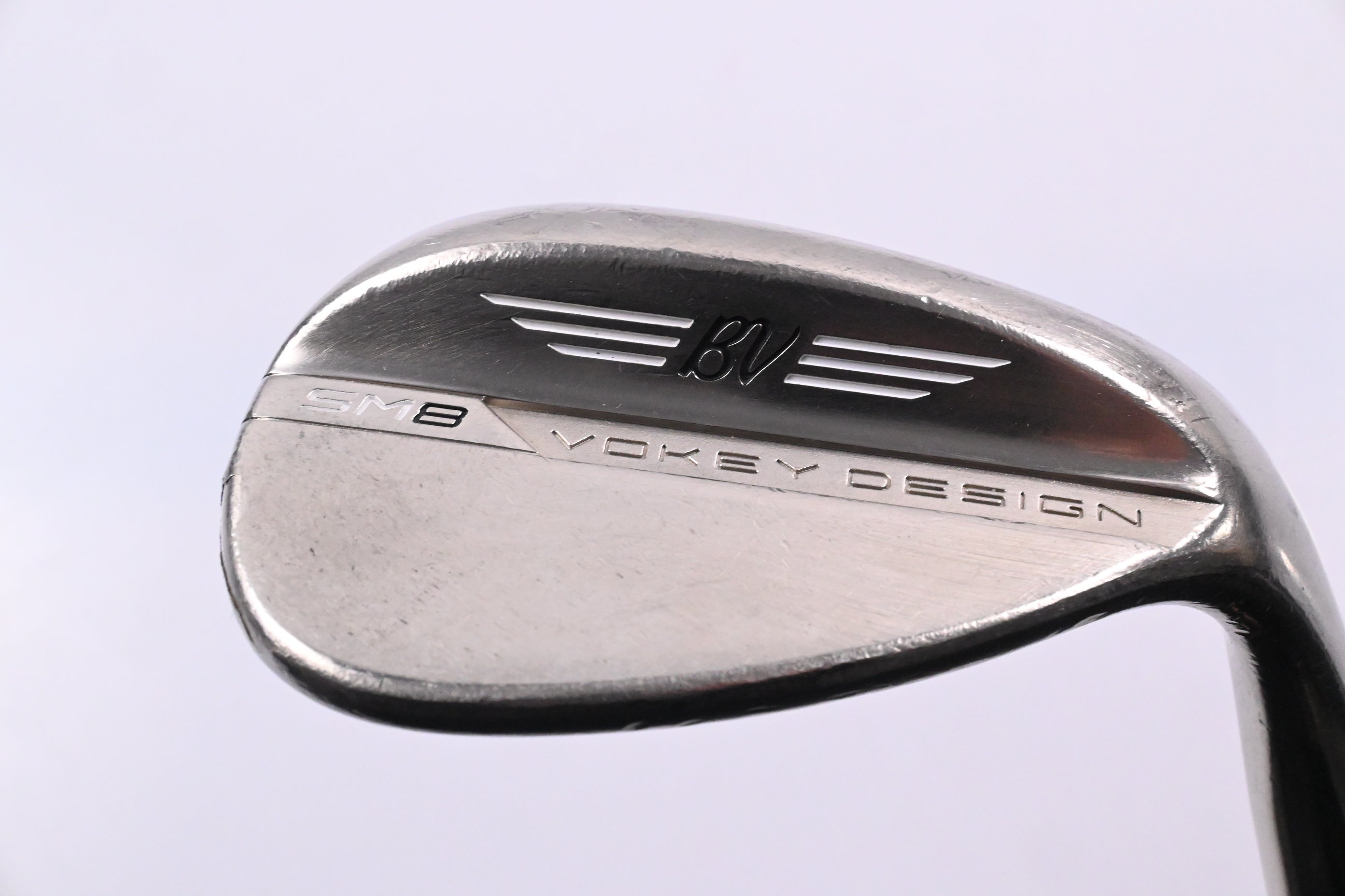 Titleist Vokey SM8 Lob Wedge / 60 Degree / Stiff Flex Project X Precision Shaft