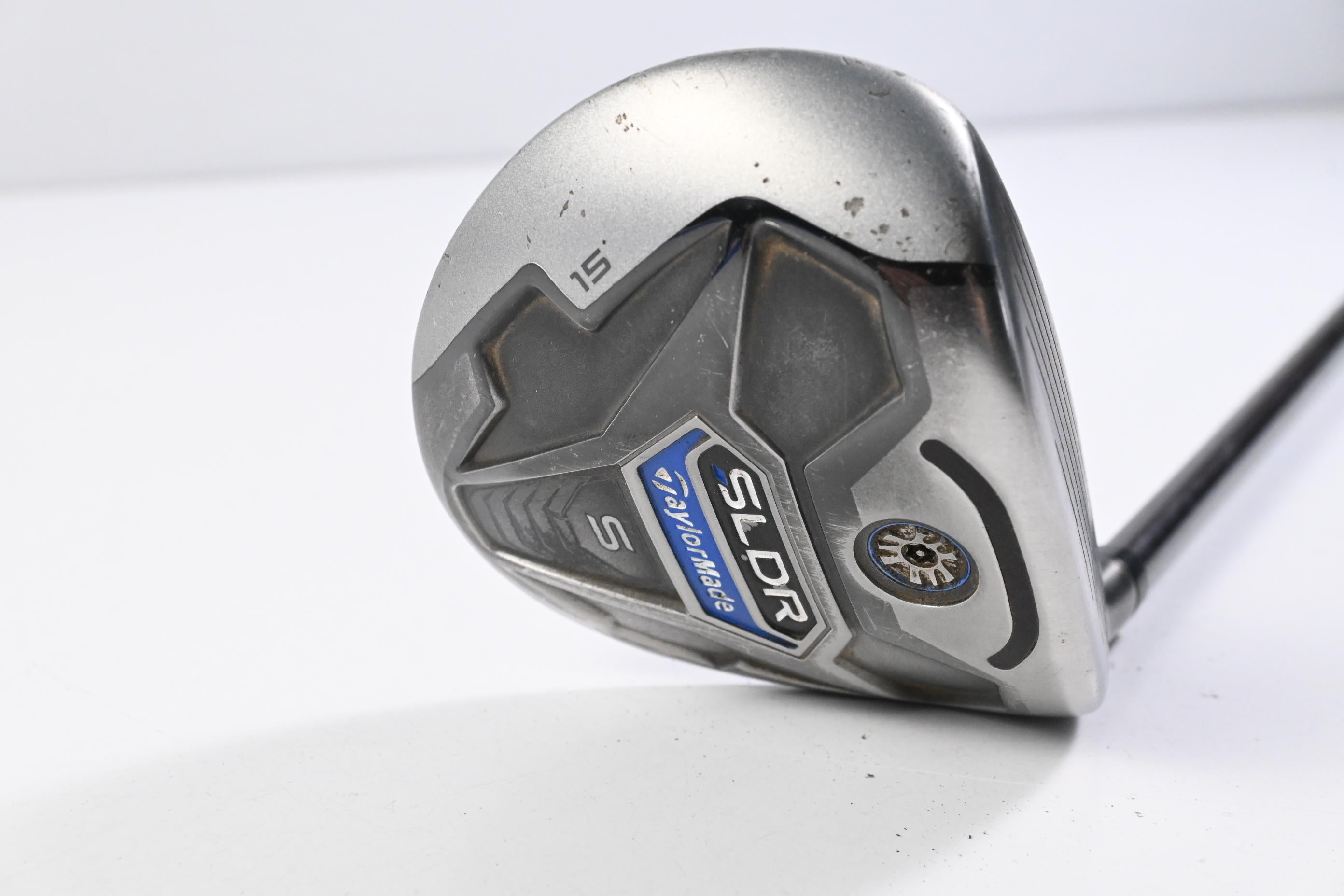 Taylormade SLDR-S #3 Wood / 15 Degree / Regular Flex Fujikura Speeder 65 Shaft
