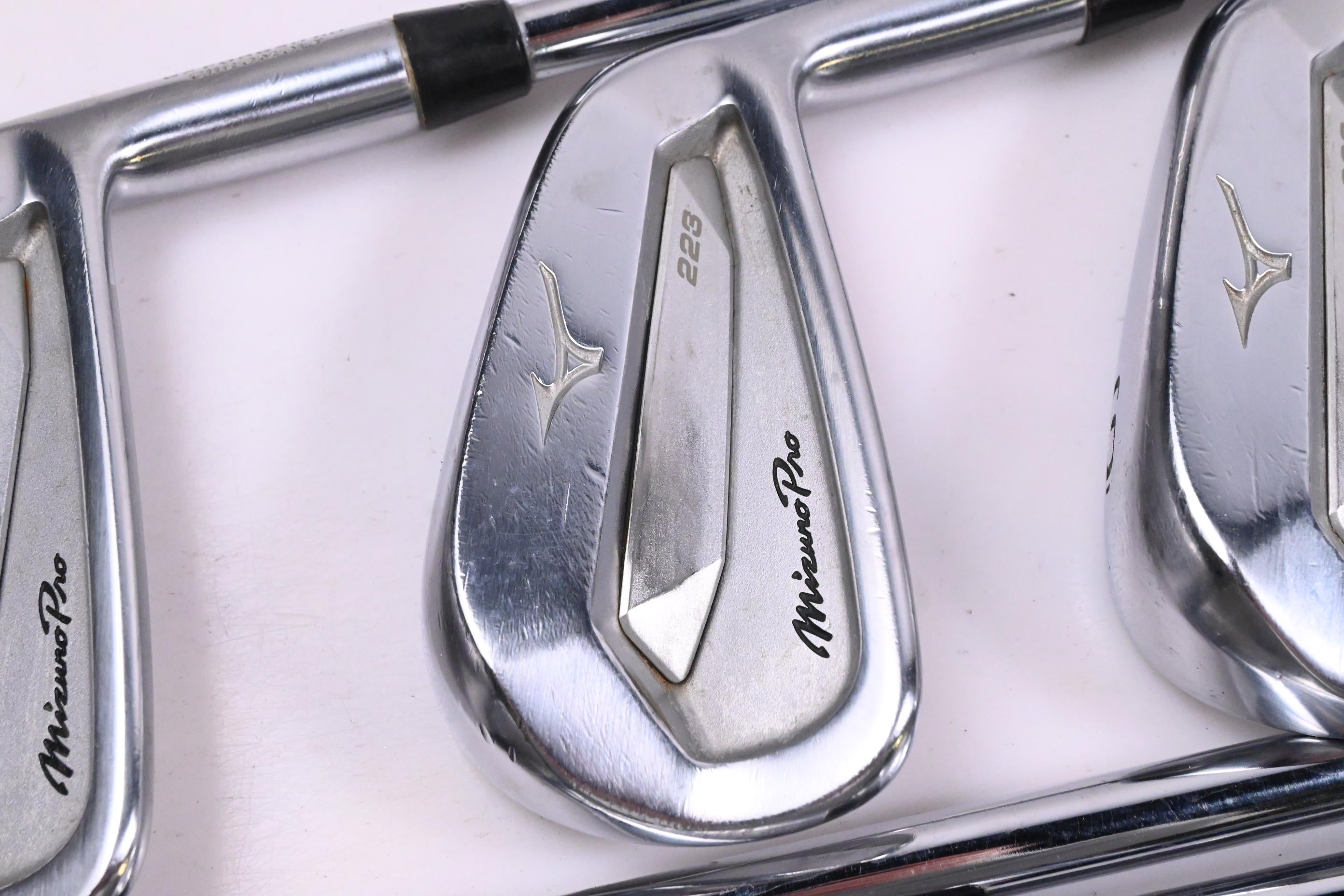 Mizuno Pro 223 Irons / 4-PW / X-Flex KBS $-Taper 130 Shafts