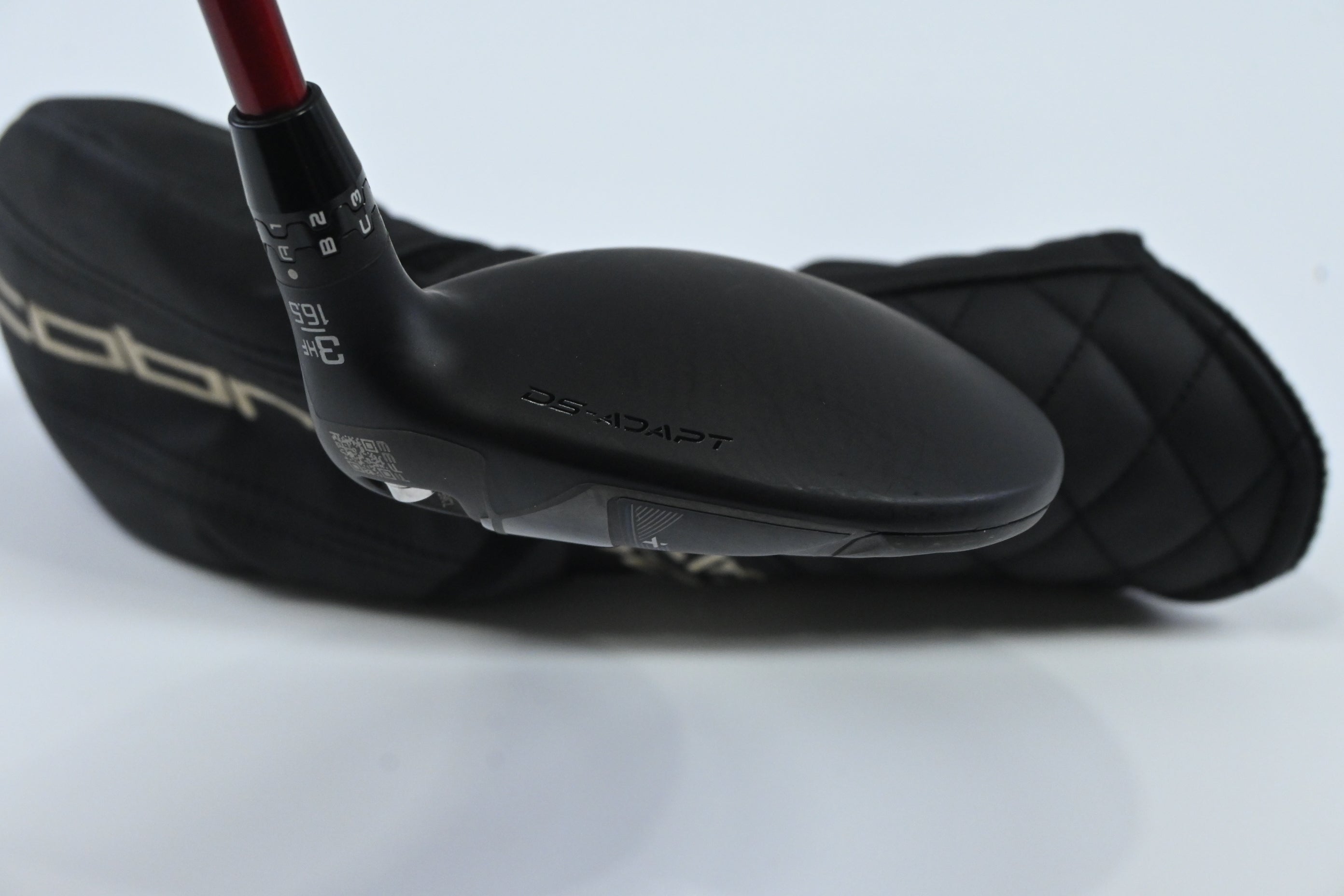 Cobra DS-Adapt X #3 Wood / 16.5 Degree / Stiff Flex Denali Red 50 Shaft