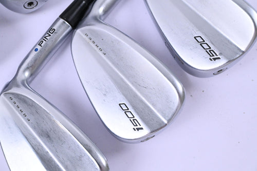 Ping i500 Irons / 5-PW / Blue Dot / Regular Flex Ping Alta CB Shafts