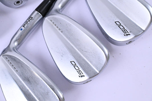 Ping i500 Irons / 5-PW / Blue Dot / Regular Flex Ping Alta CB Shafts