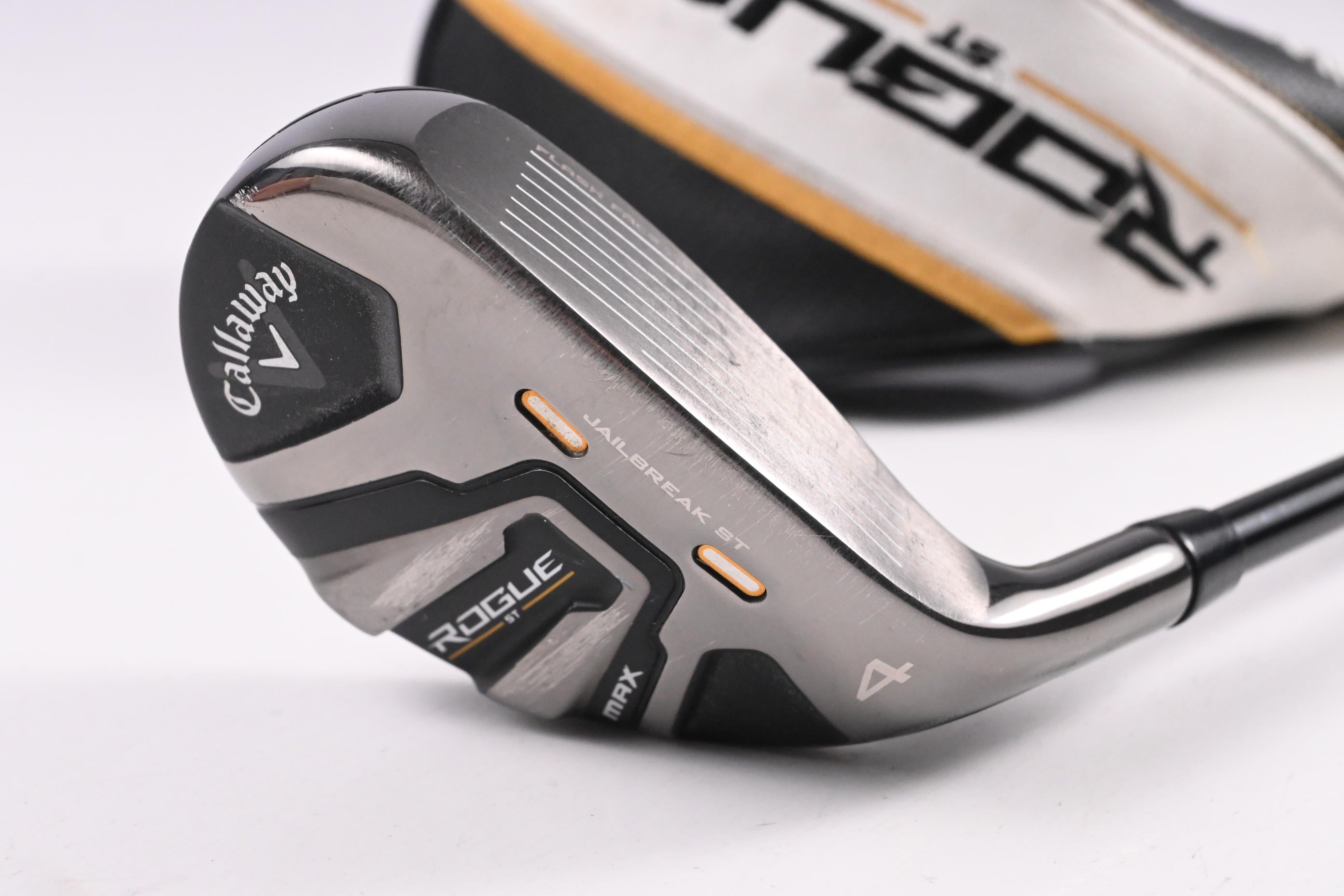 Callaway Rogue ST Max #4 Hybrid / 20 Degree / Regular Flex Tensei AV Blue 65