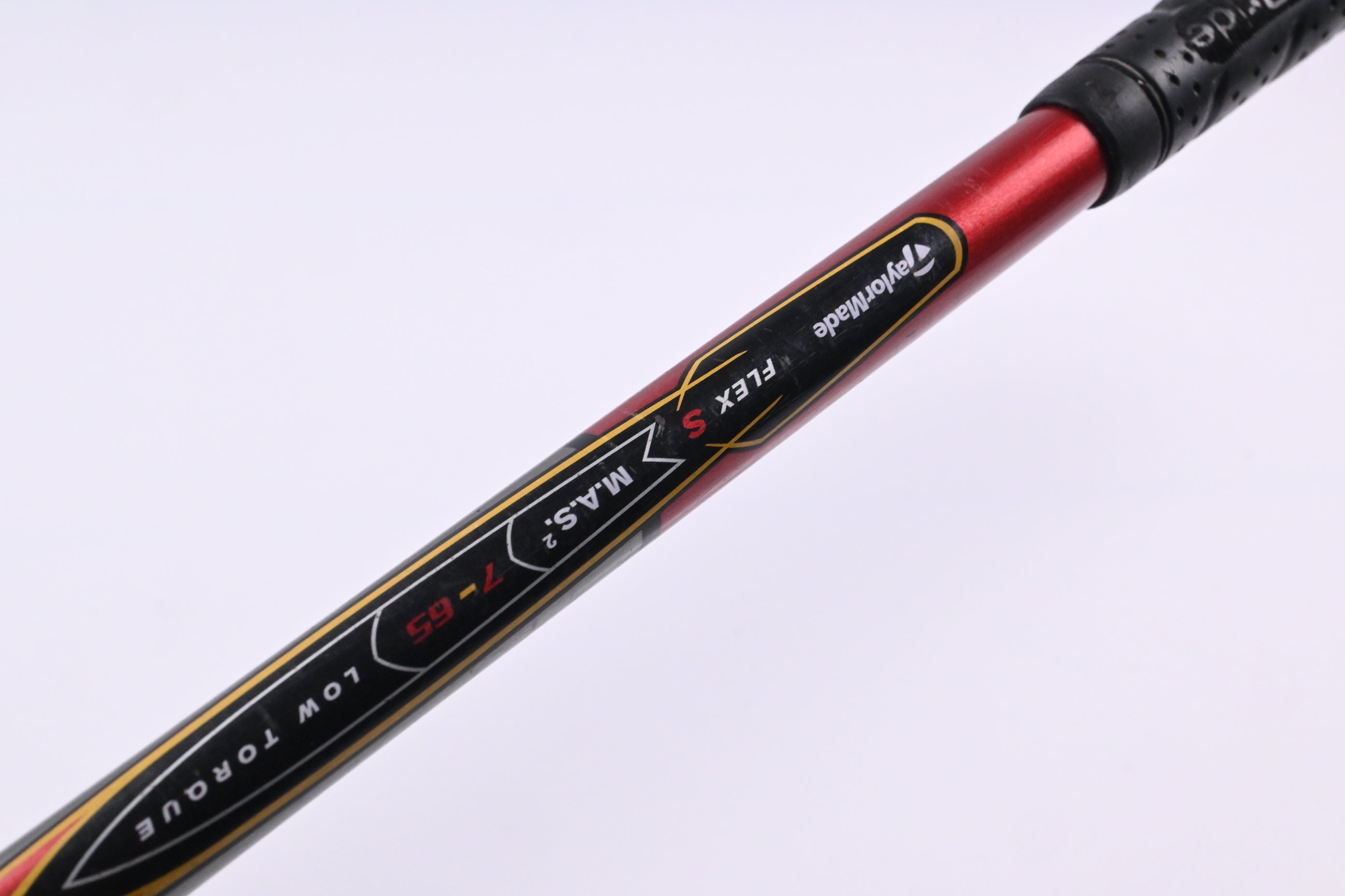 Taylormade R7 Quad Driver / 10.5 Degree / Stiff Flex M.A.S 65 Shaft