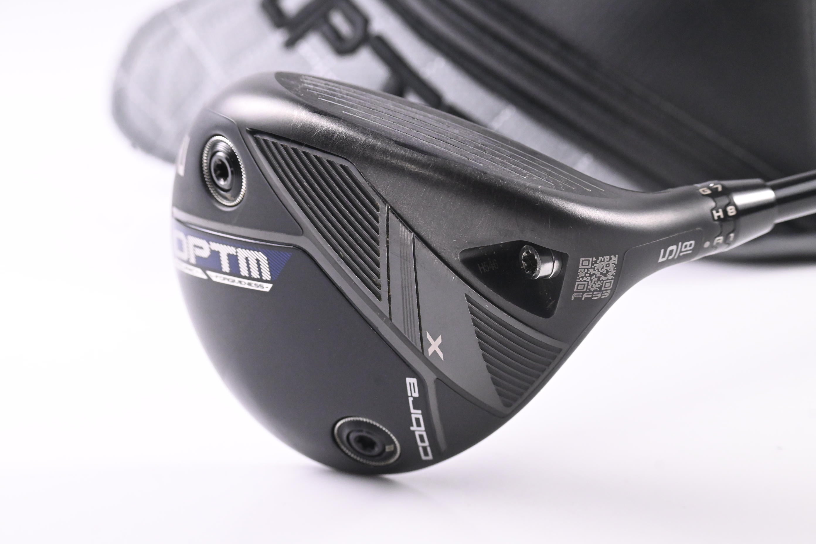 Cobra OPTM X #5 Wood / 18 Degree / Regular Flex C6 Red 60 Shaft