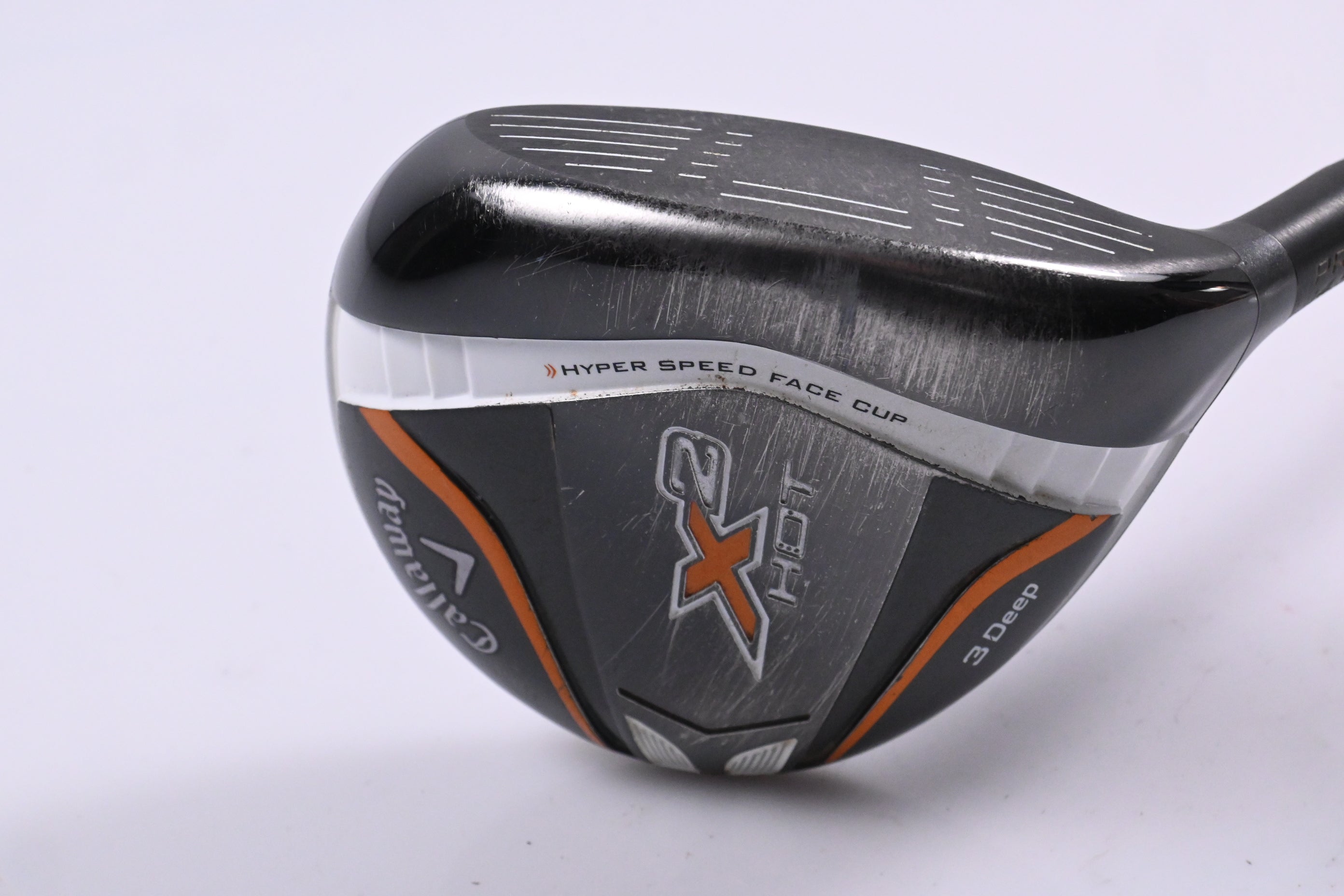 Callaway X2 Hot Pro #3 Deep Wood / 14.5 Degree / Stiff Flex Aldila Tour Green 75