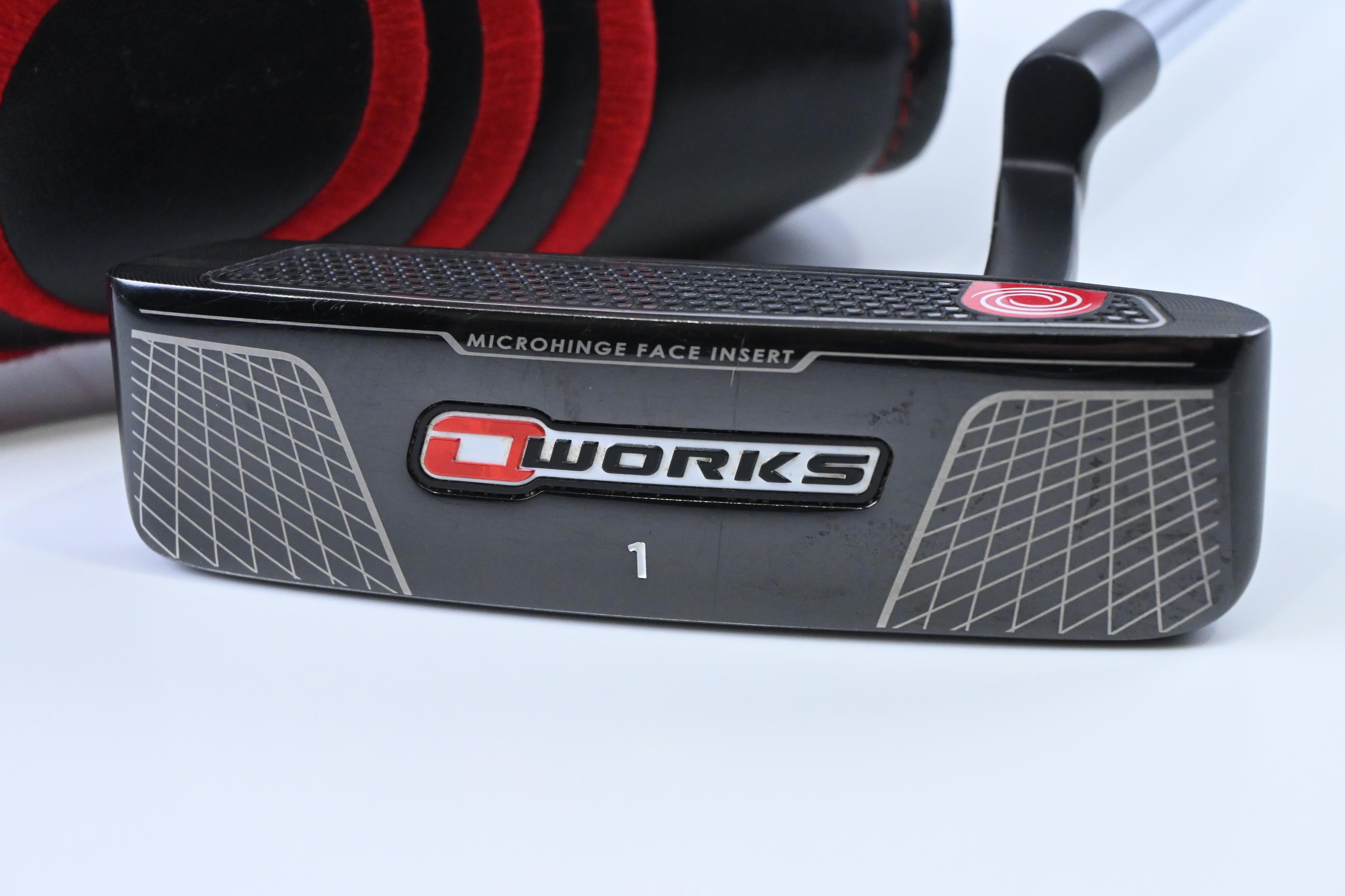 Odyssey O-Works Black 1 Putter / 34 Inch