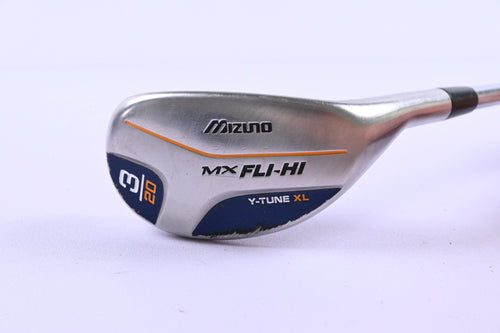 Mizuno MX Fli Hi #3 Hybrid / 20 Degree / Senior Flex Steel Shaft