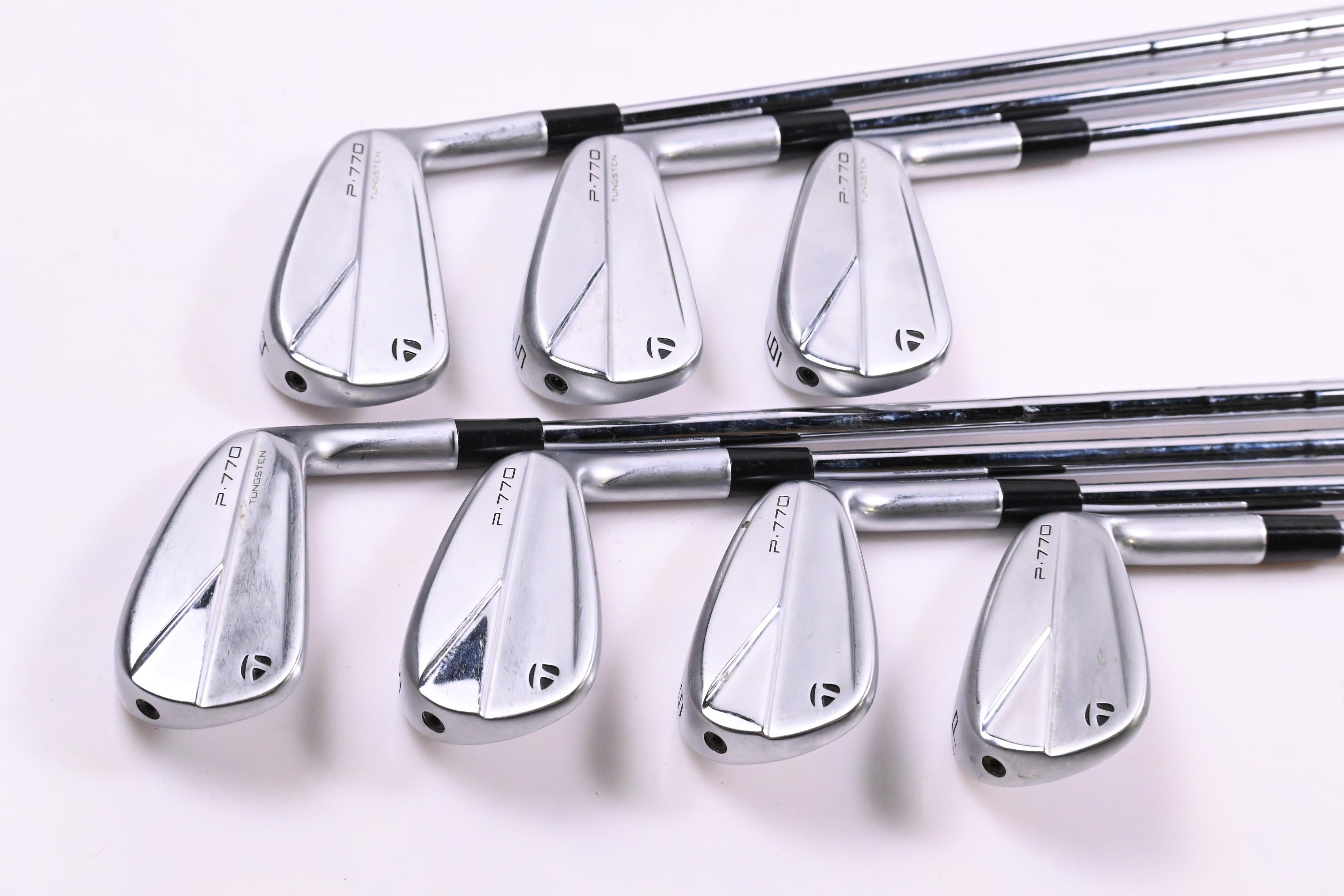 Taylormade P770 2023 Irons / 4-PW / Stiff Flex KBS Tour Shafts