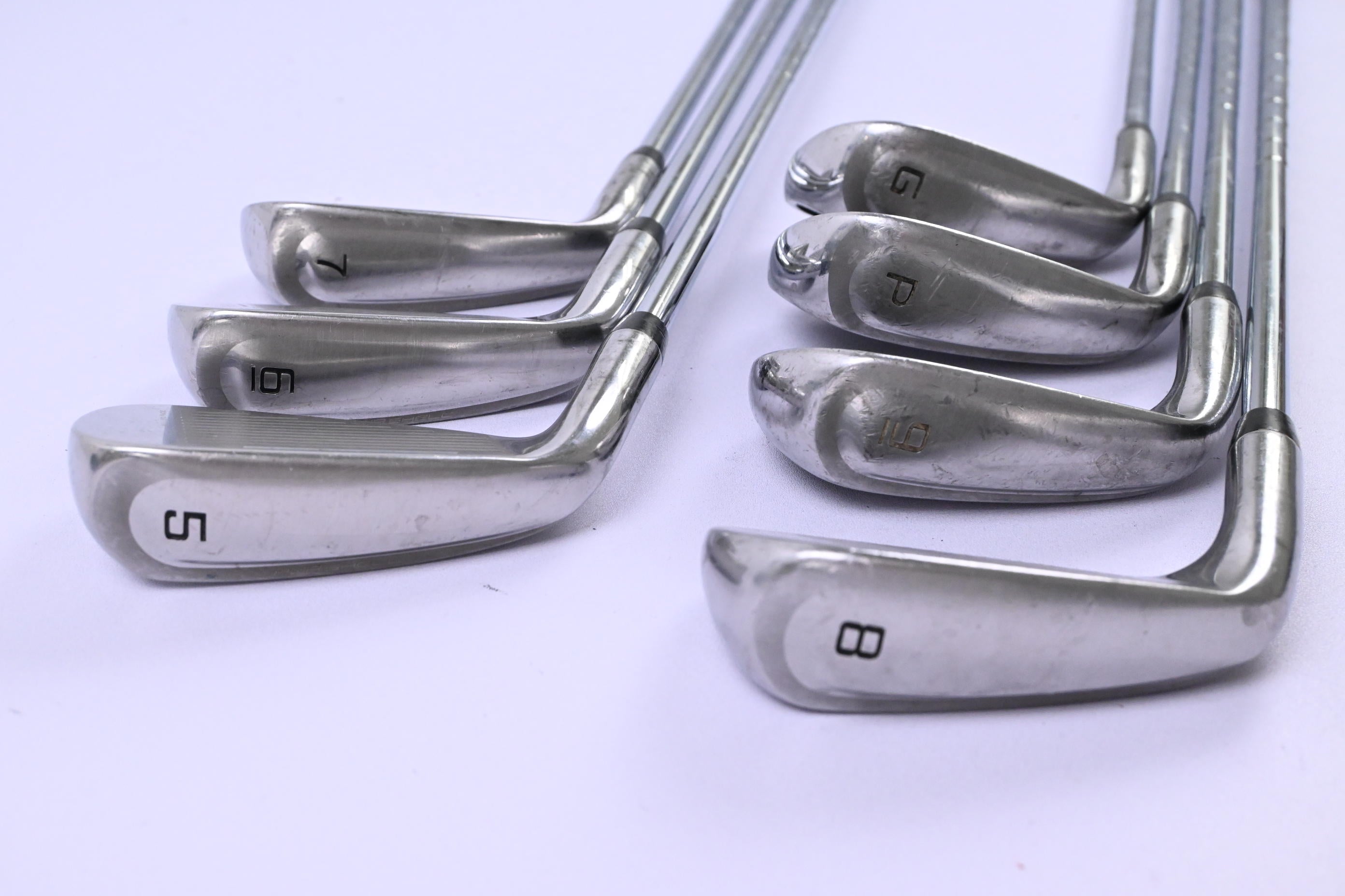 Cobra King Speedzone Irons / 5-PW / Regular Flex KBS Tour 90 Shafts