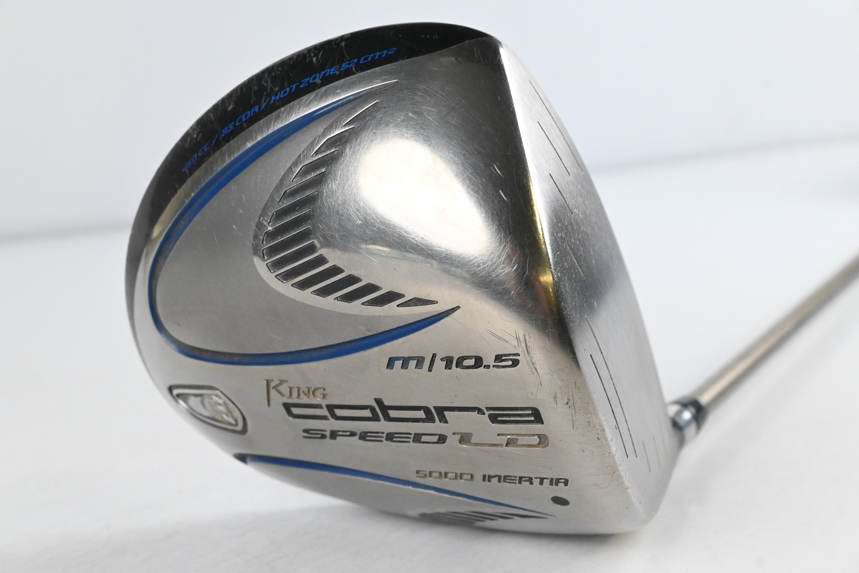 Cobra Speed LD Driver / 10.5 Degree / Senior Flex Bassara M 45 Shaft