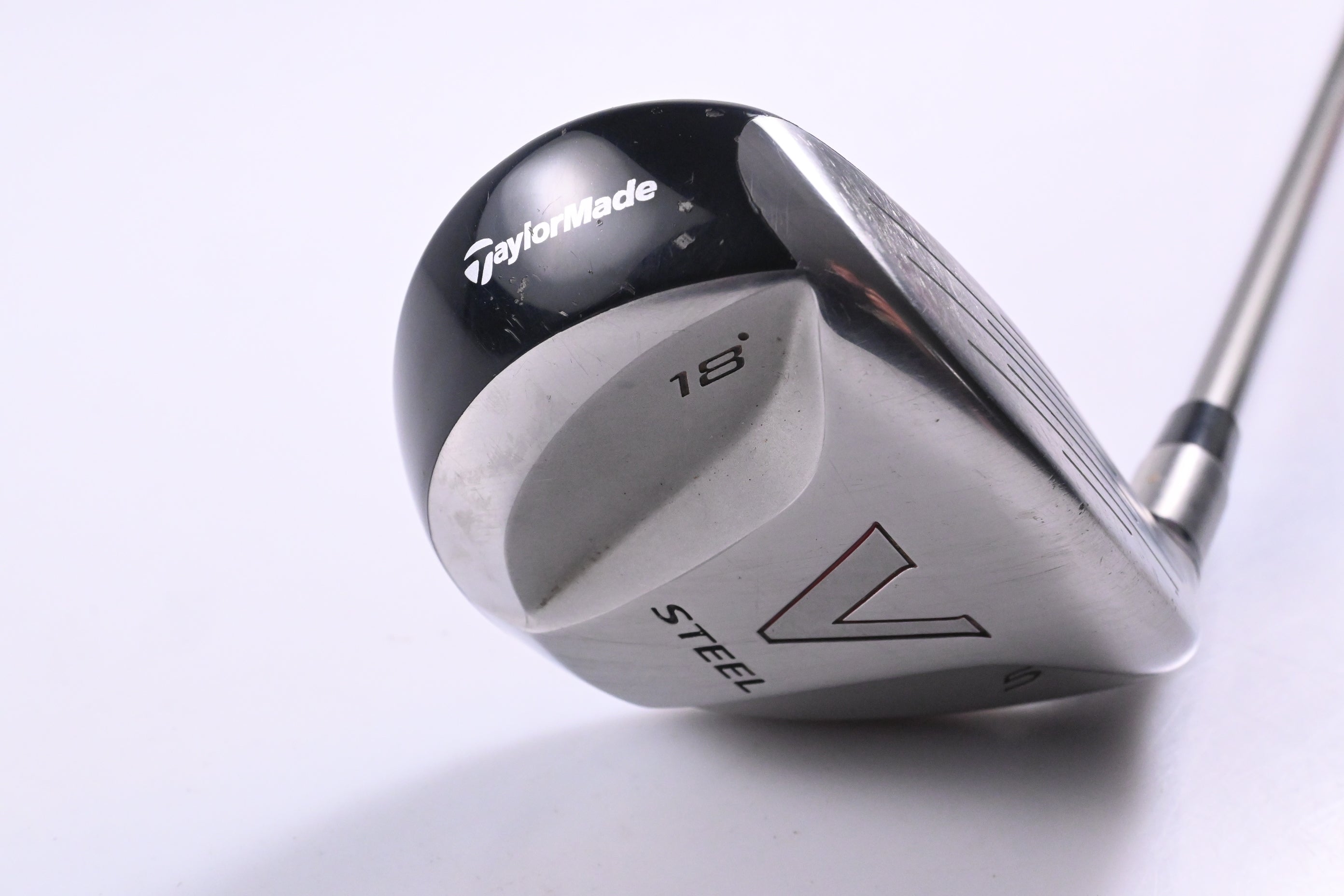 Taylormade V-Steel #5 Wood / 18 Degree / Senior Flex UST Helium 5 Shaft