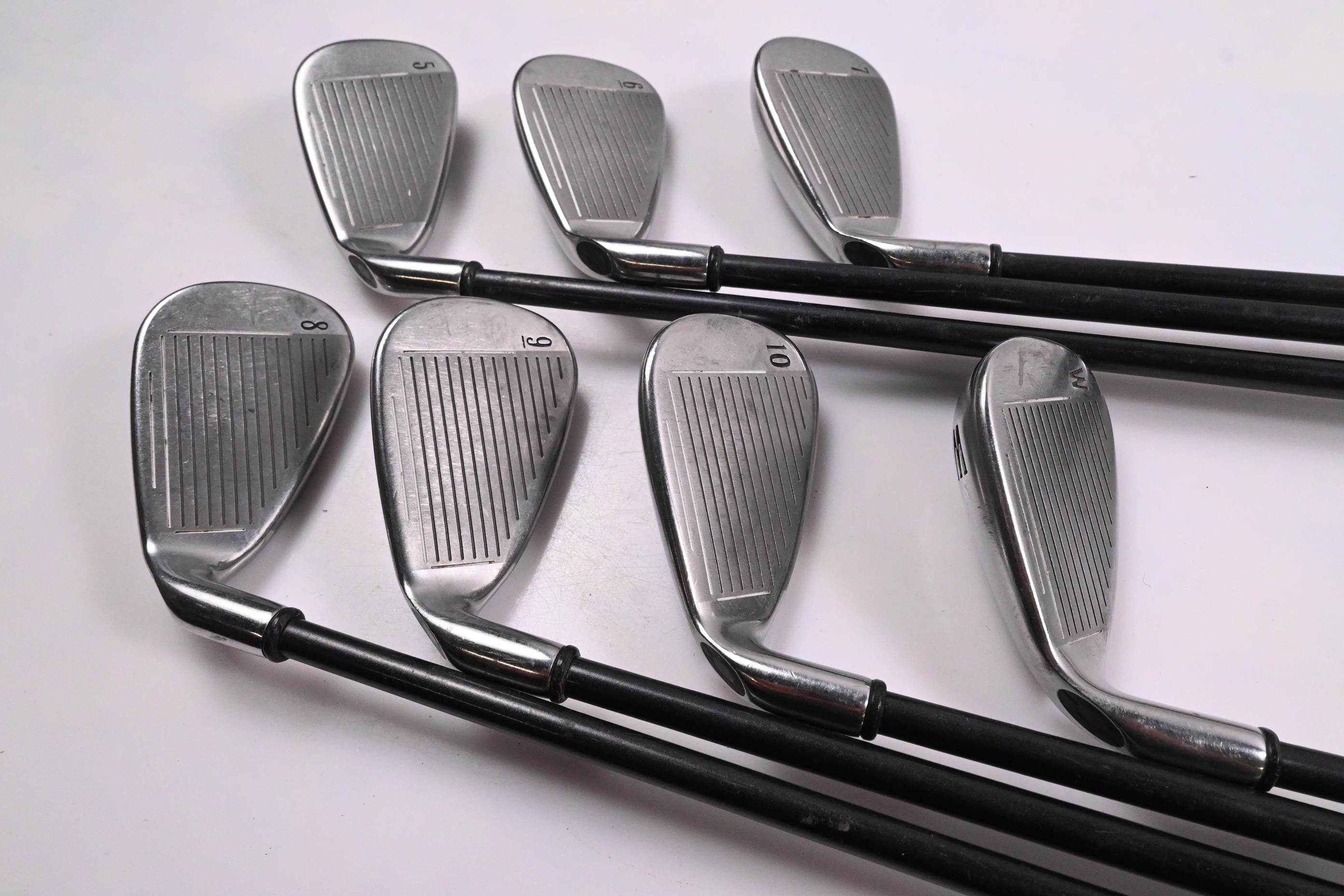 Callaway Big Bertha 2002 Irons / 5-PW+GW / Regular Flex Callaway RCH 75 Shafts