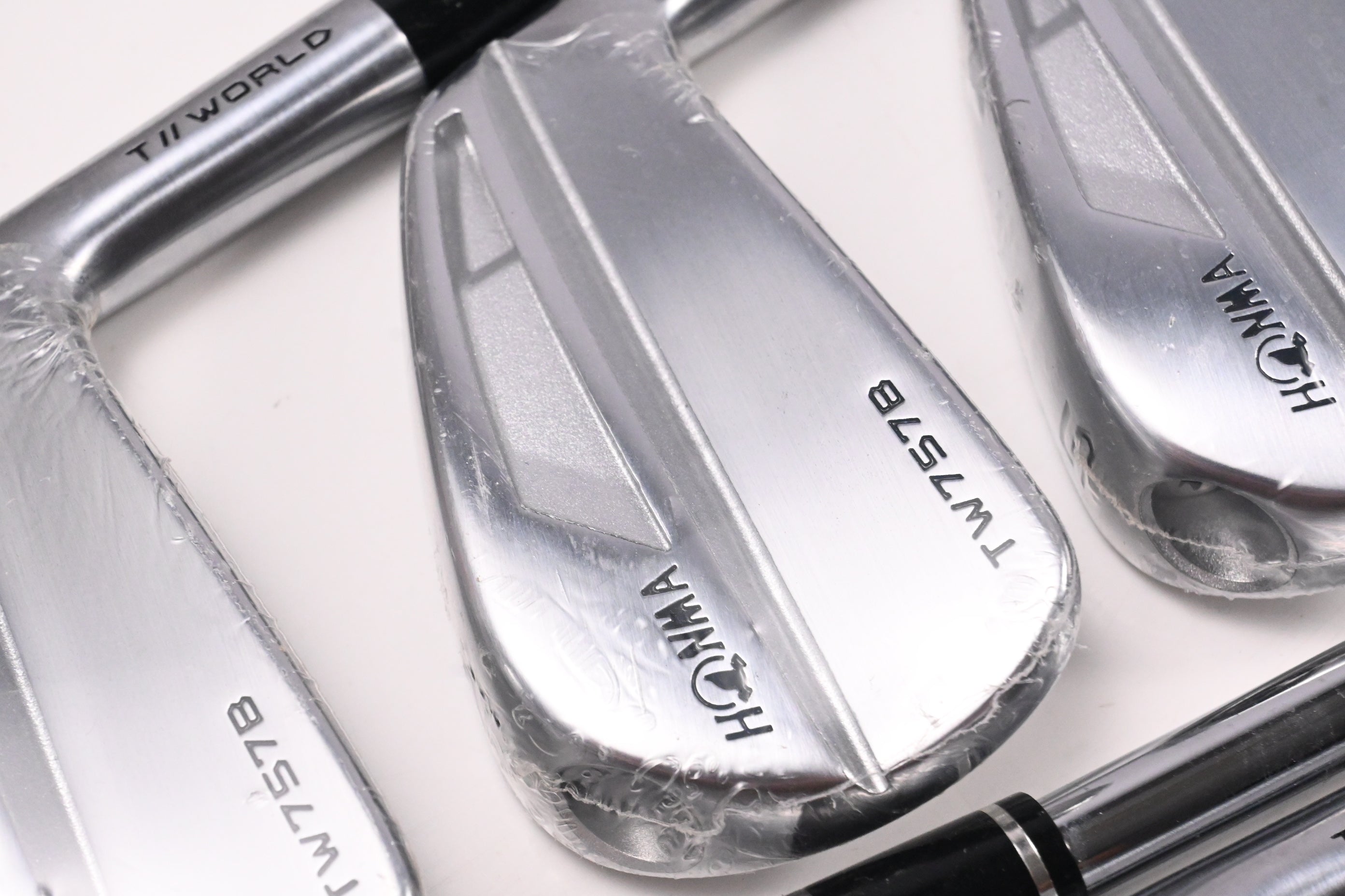 Honma TW 757 B Irons / 3-PW / Stiff Flex Dynamic Gold S200 Shafts