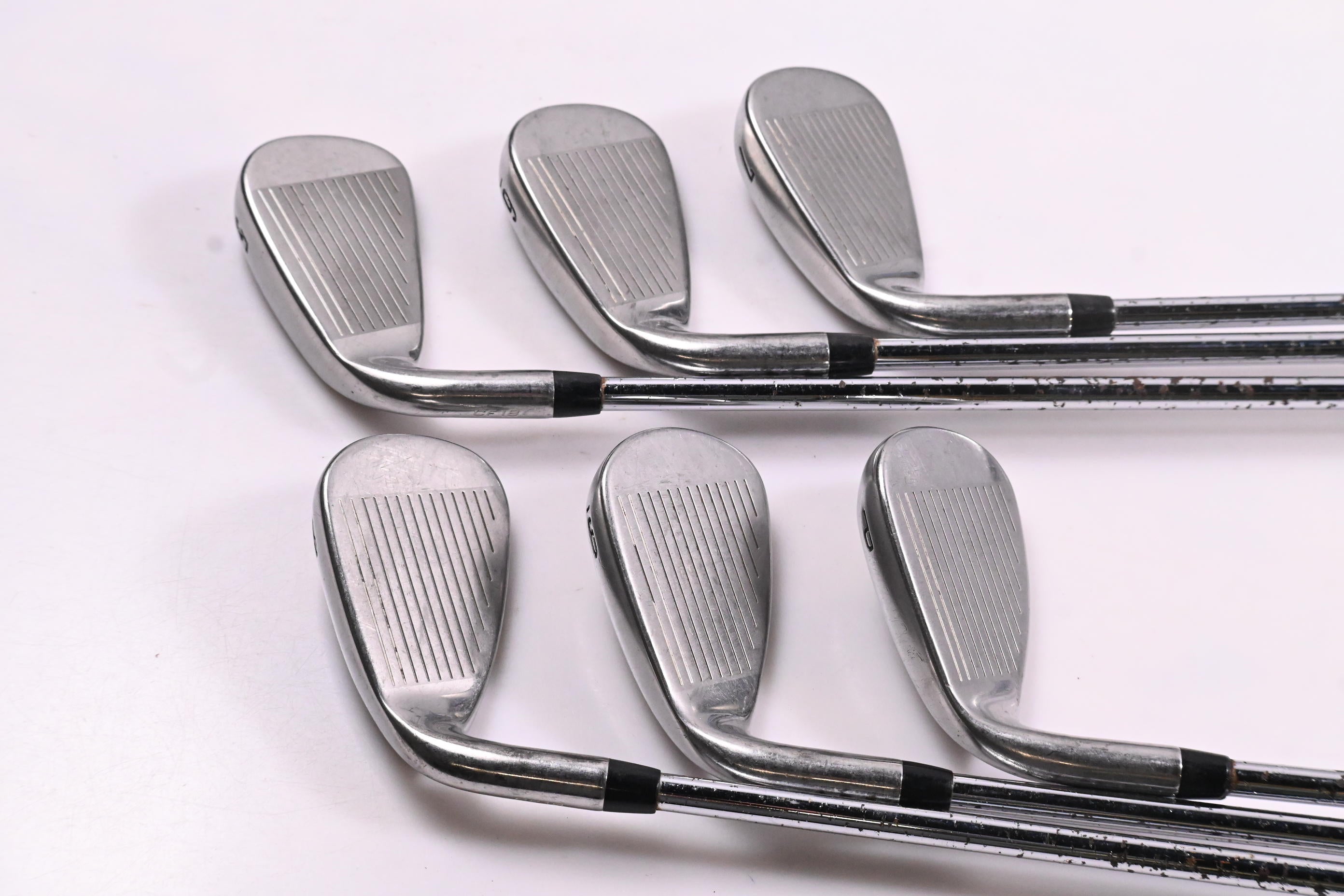 Callaway Rogue Irons / 5-PW / Stiff Flex XP ST15 95 S300 Shafts