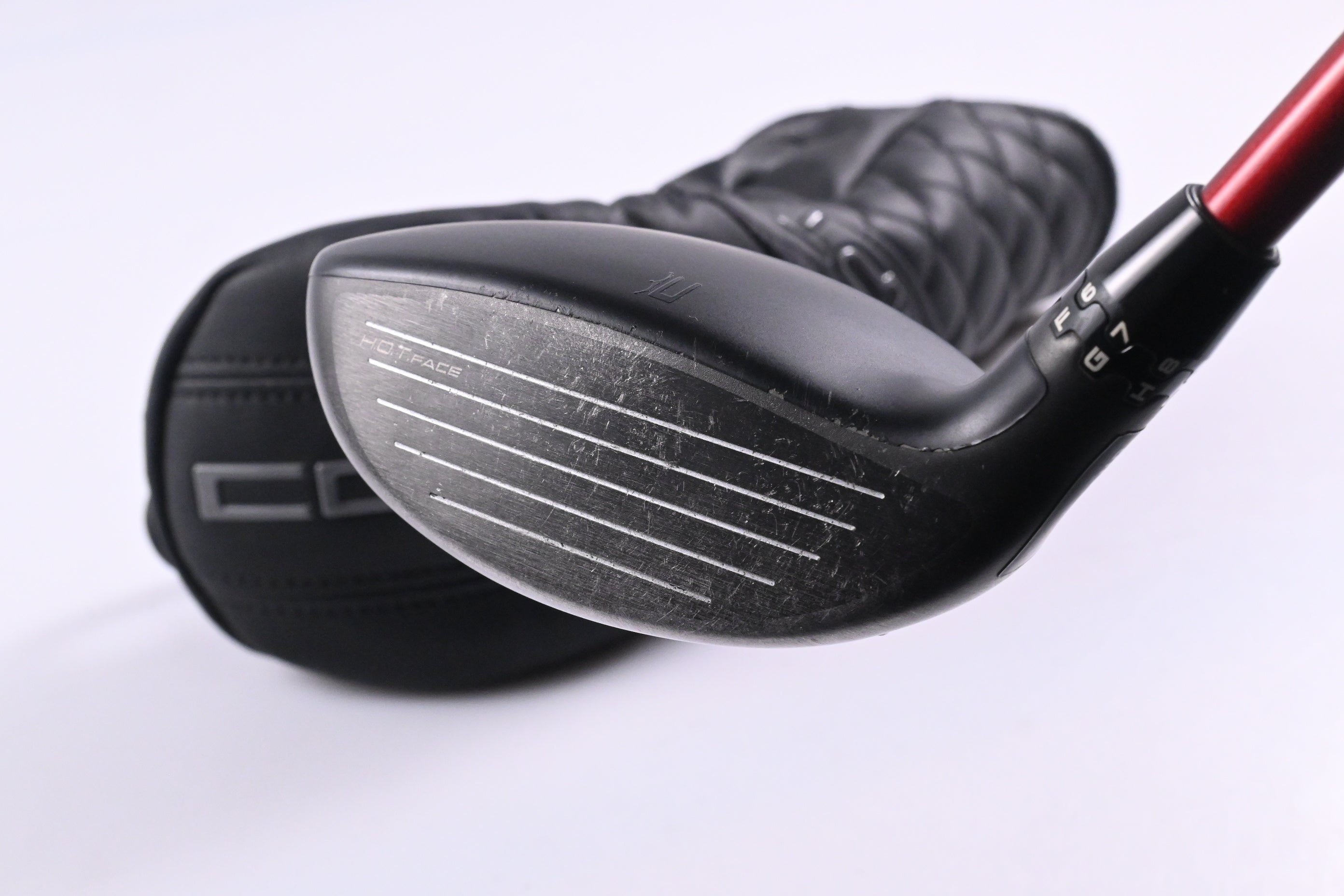 Cobra DS-Adapt Max #3 Wood / 15.5 Degree / Stiff Flex Denali Red 50 Shaft