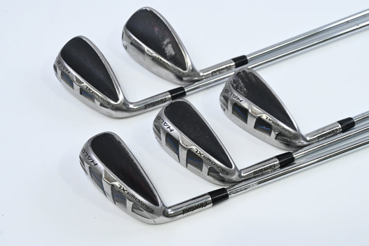 Left Hand Cleveland Launcher XL Halo Irons / 6-PW / Regular Flex Elevate MPH 95
