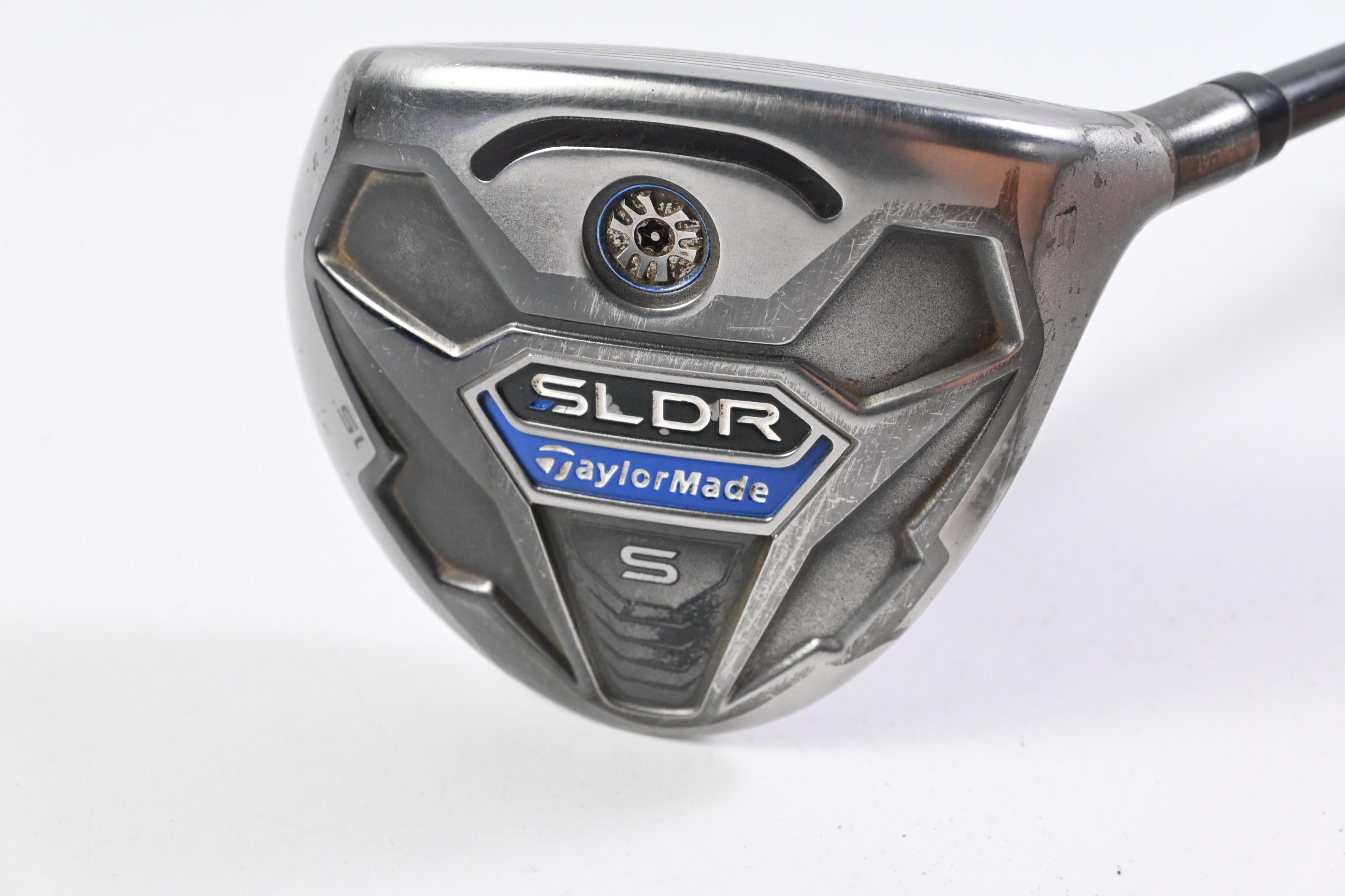 Taylormade SLDR-S #3 Wood / 15 Degree / Regular Flex Fujikura Speeder 65 Shaft