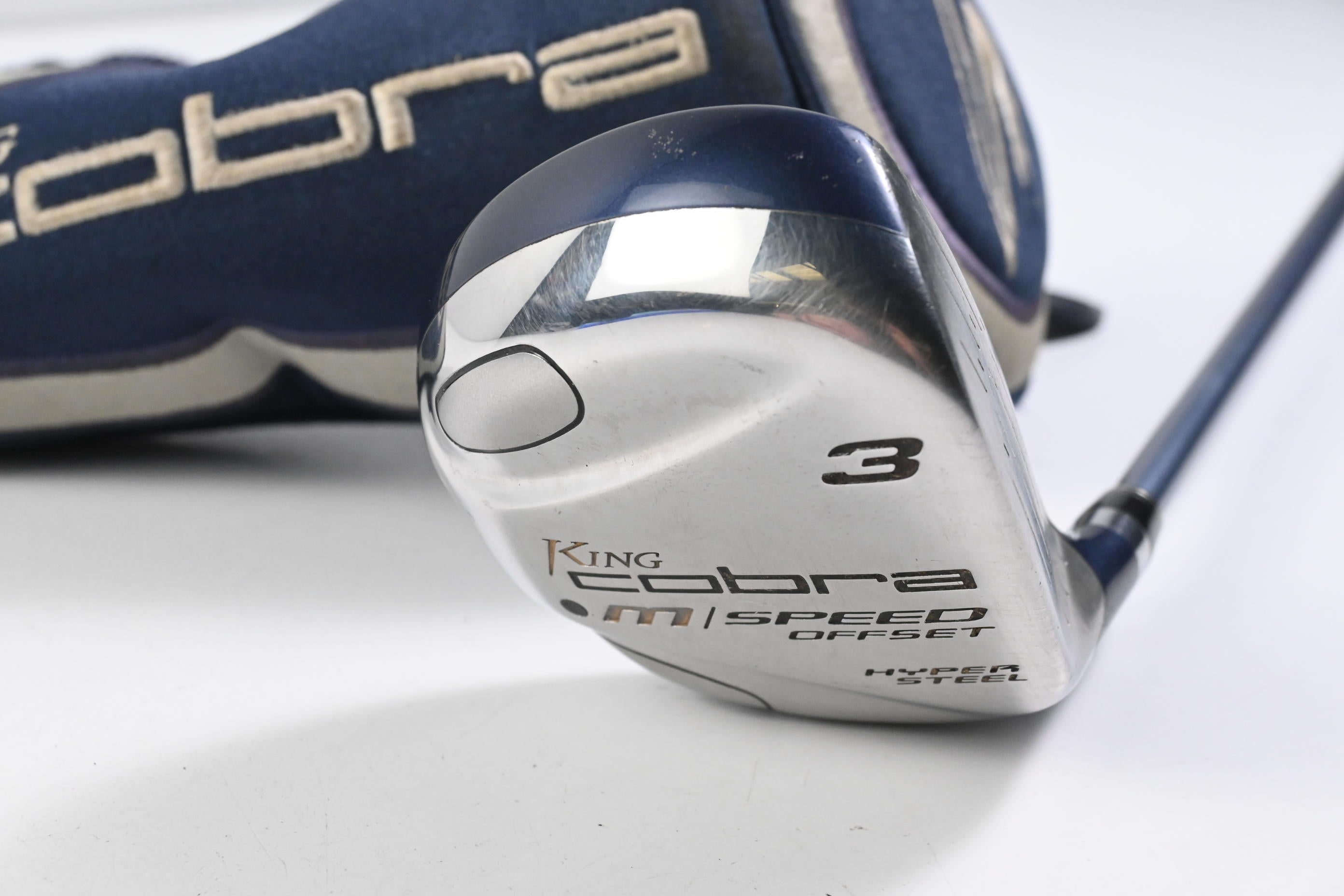 Ladies Cobra M-Speed #3 Wood / 15.5 Degree / Ladies Flex Bassara 45 Shaft