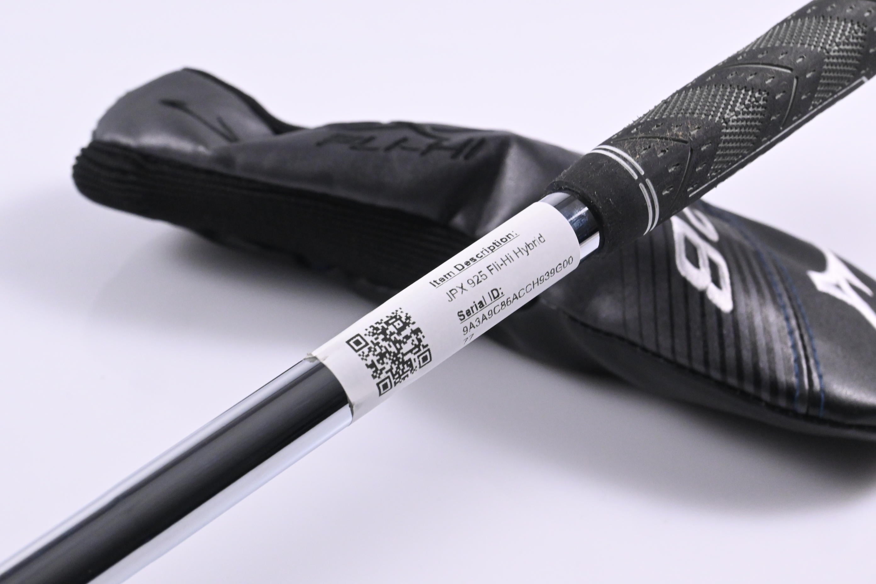 Mizuno JPX 925 Fli-Hi #7 Hybrid / 28 Degree / Stiff Flex Steel Shaft