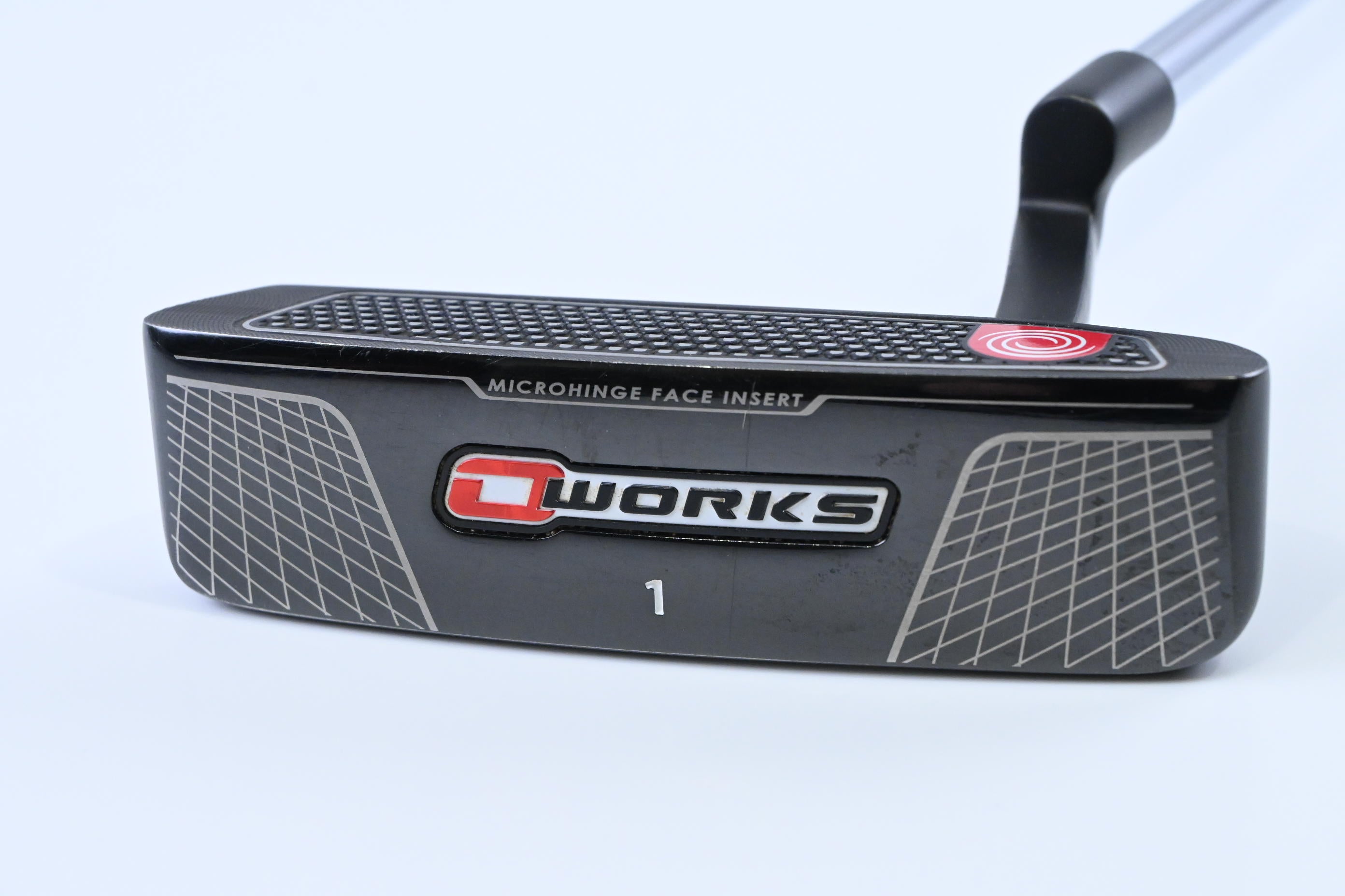 Odyssey O-Works Black 1 Putter / 34 Inch