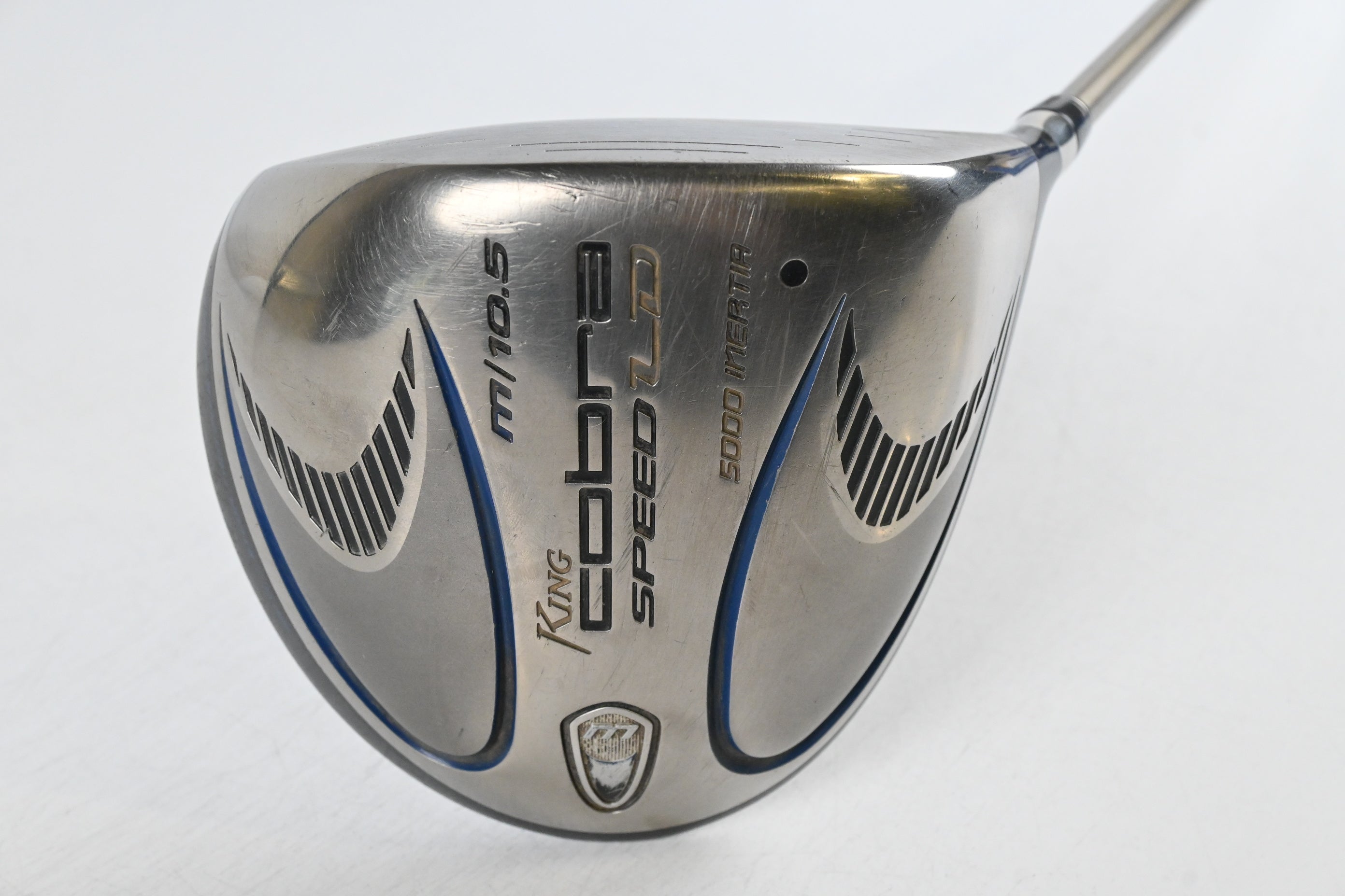 Cobra Speed LD Driver / 10.5 Degree / Senior Flex Bassara M 45 Shaft
