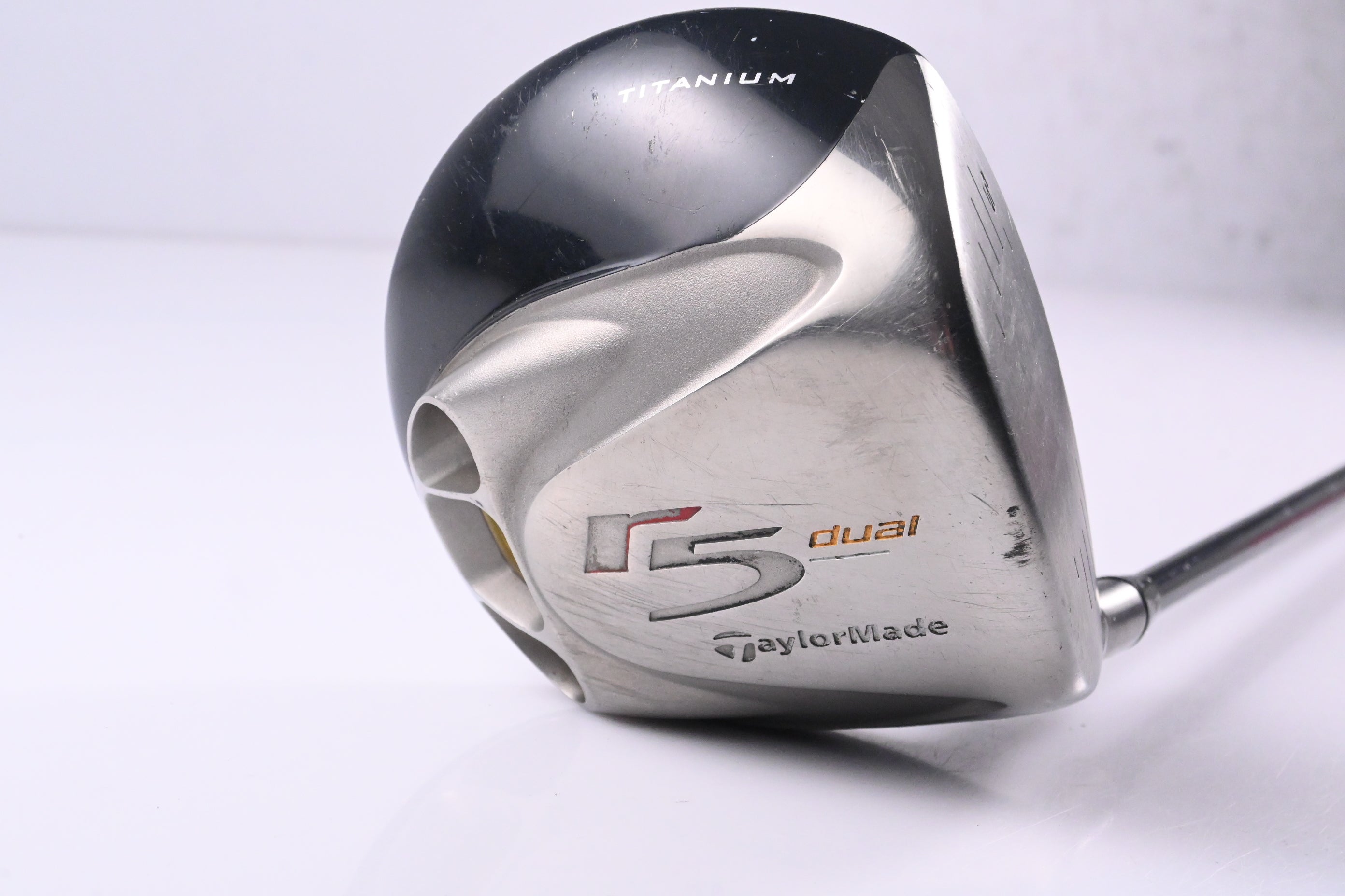 Taylormade R5 Dual Driver / 9.5 Degree / Stiff Flex Aldila Voodoo S-Core Shaft