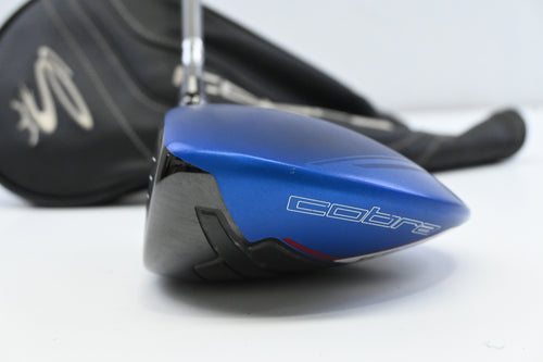 Left Hand Cobra King F7+ Driver / 8-11 Degree / Regular Flex Evenflow Riptide 50