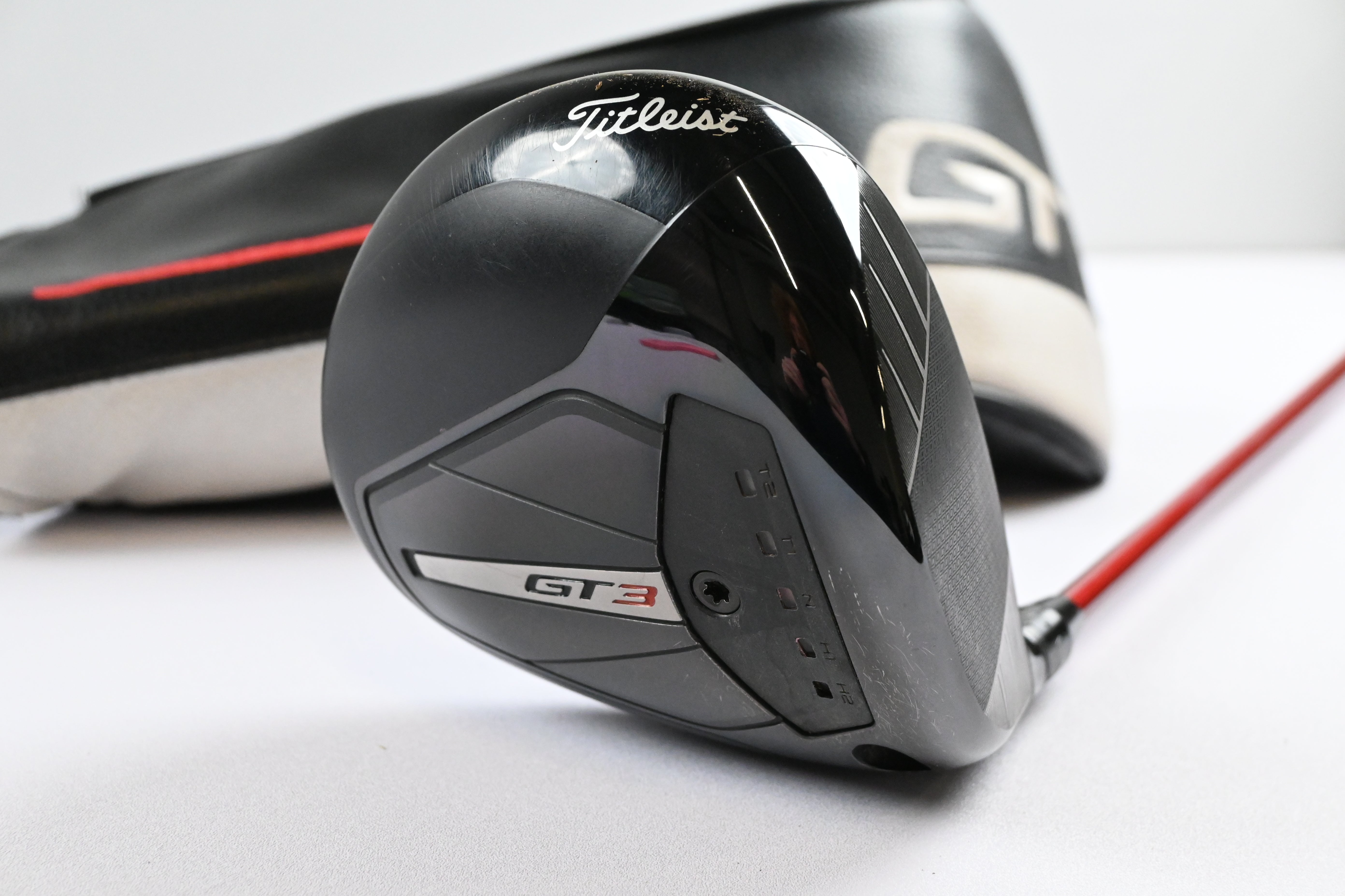 Titleist GT3 Driver / 10 Degree / Regular Flex Project X Denali Red 50