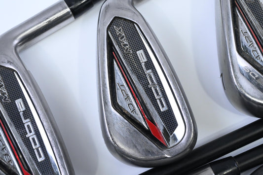 Cobra DS-Adapt Max Irons / 5-PW+GW / Regular Flex KBS PGI 75 Shafts