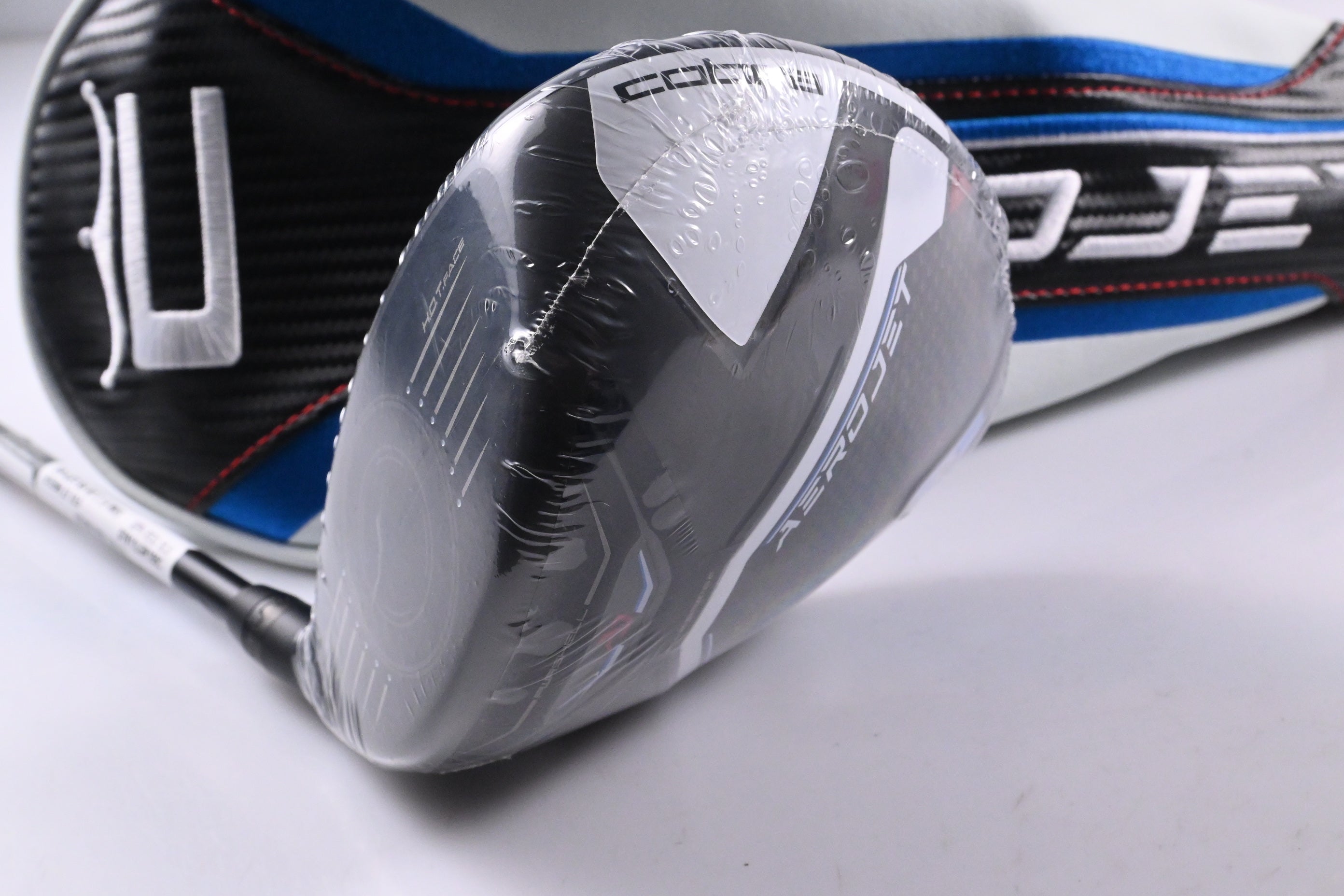 Left Hand Cobra Aerojet Driver / 10.5 Degree / Regular Flex Helium Nanocore 5