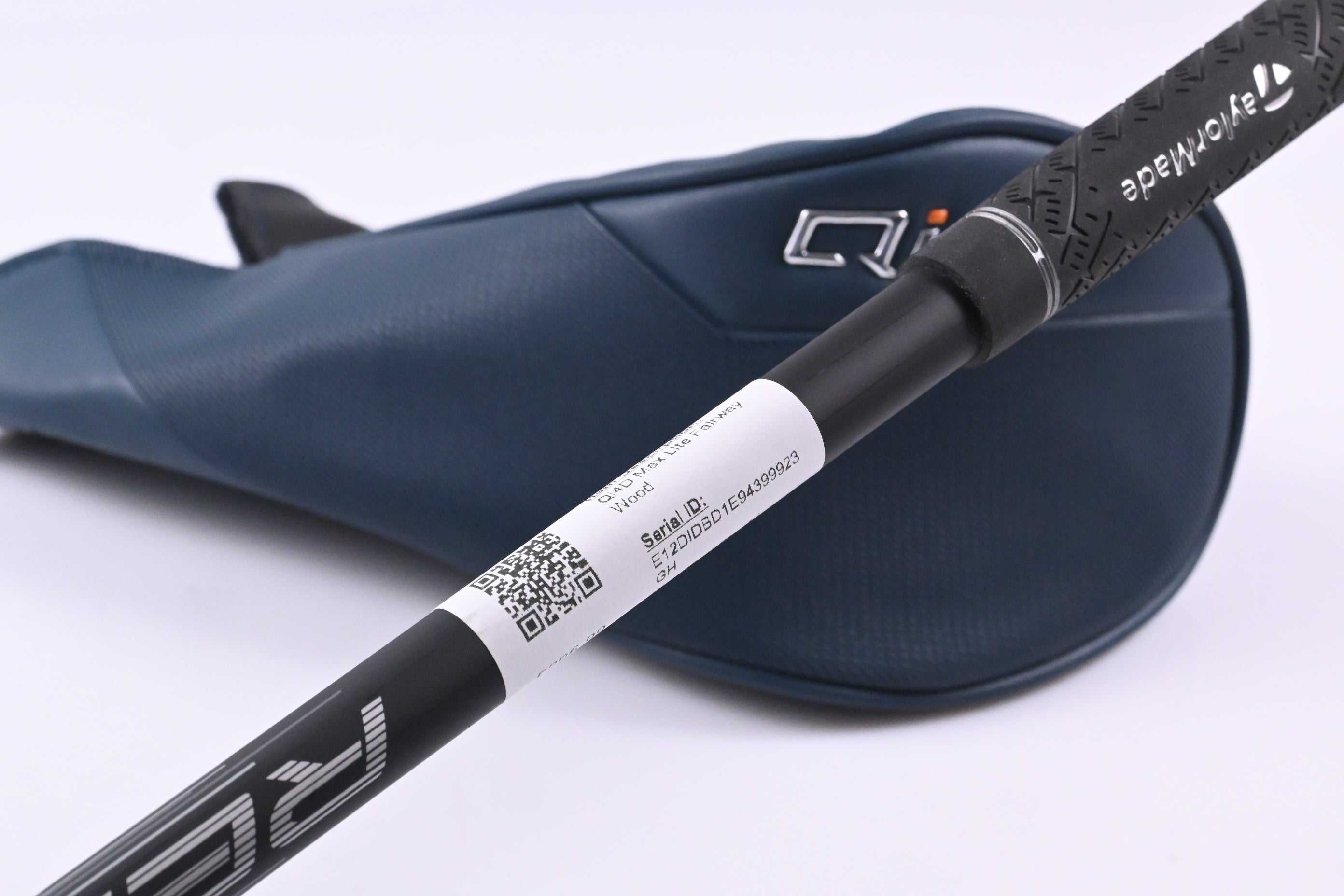 Taylormade Qi4D Max Lite #5 Wood / 18 Degree / Regular Flex REAX 55 Shaft