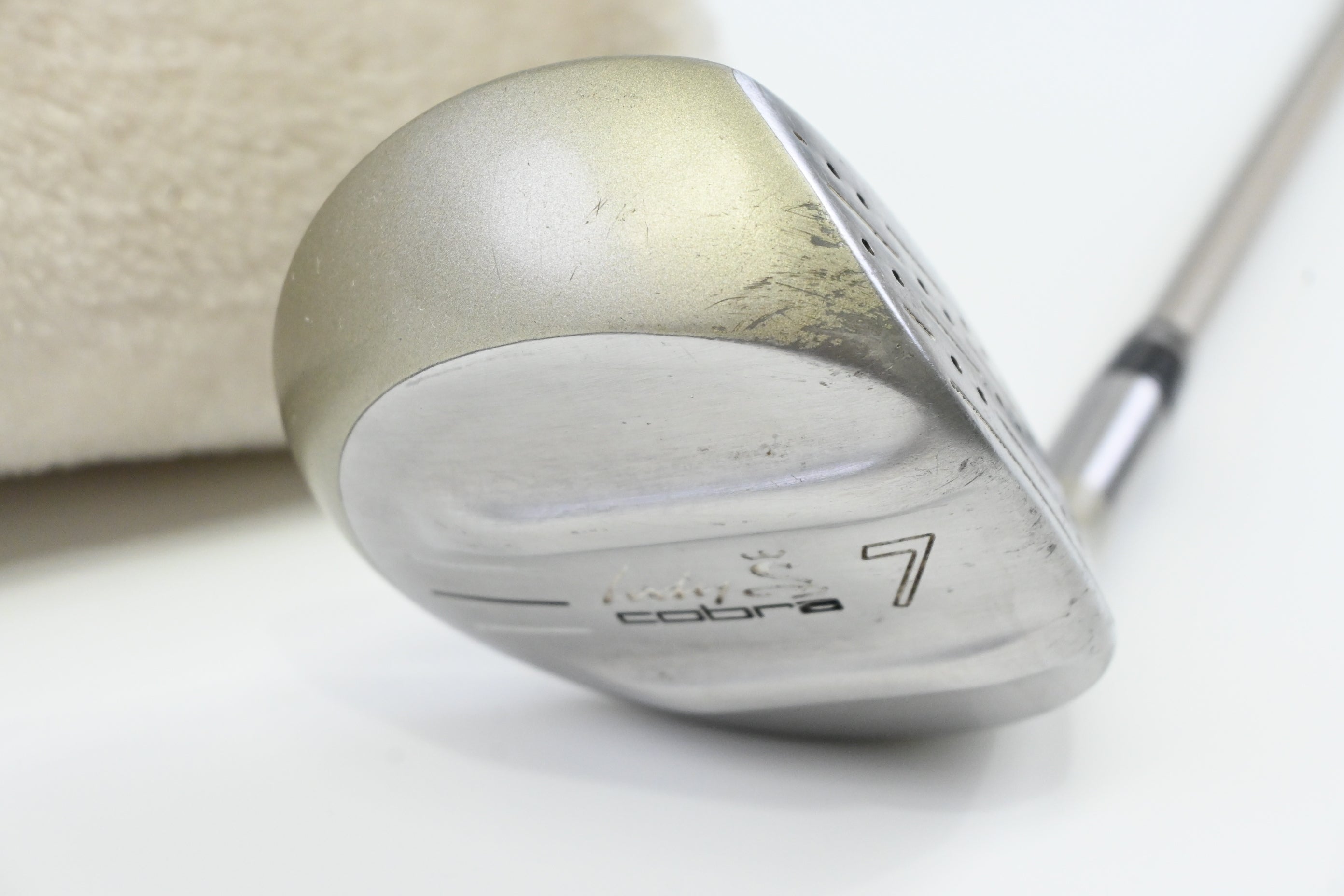 Ladies Cobra Lady S #7 Wood / 24 Degree / Ladies Flex Cobra Lady Design Shaft