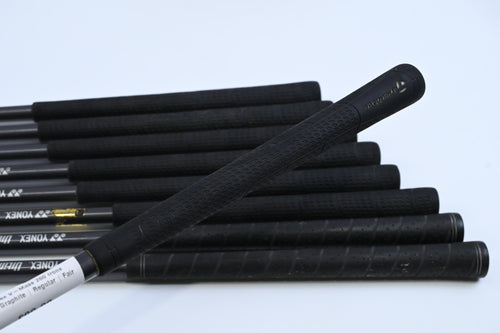 Yonex V-Mass 260 Irons / 3-PW+SW / Regular Flex Yonex Ultimum Ti 5 Shafts