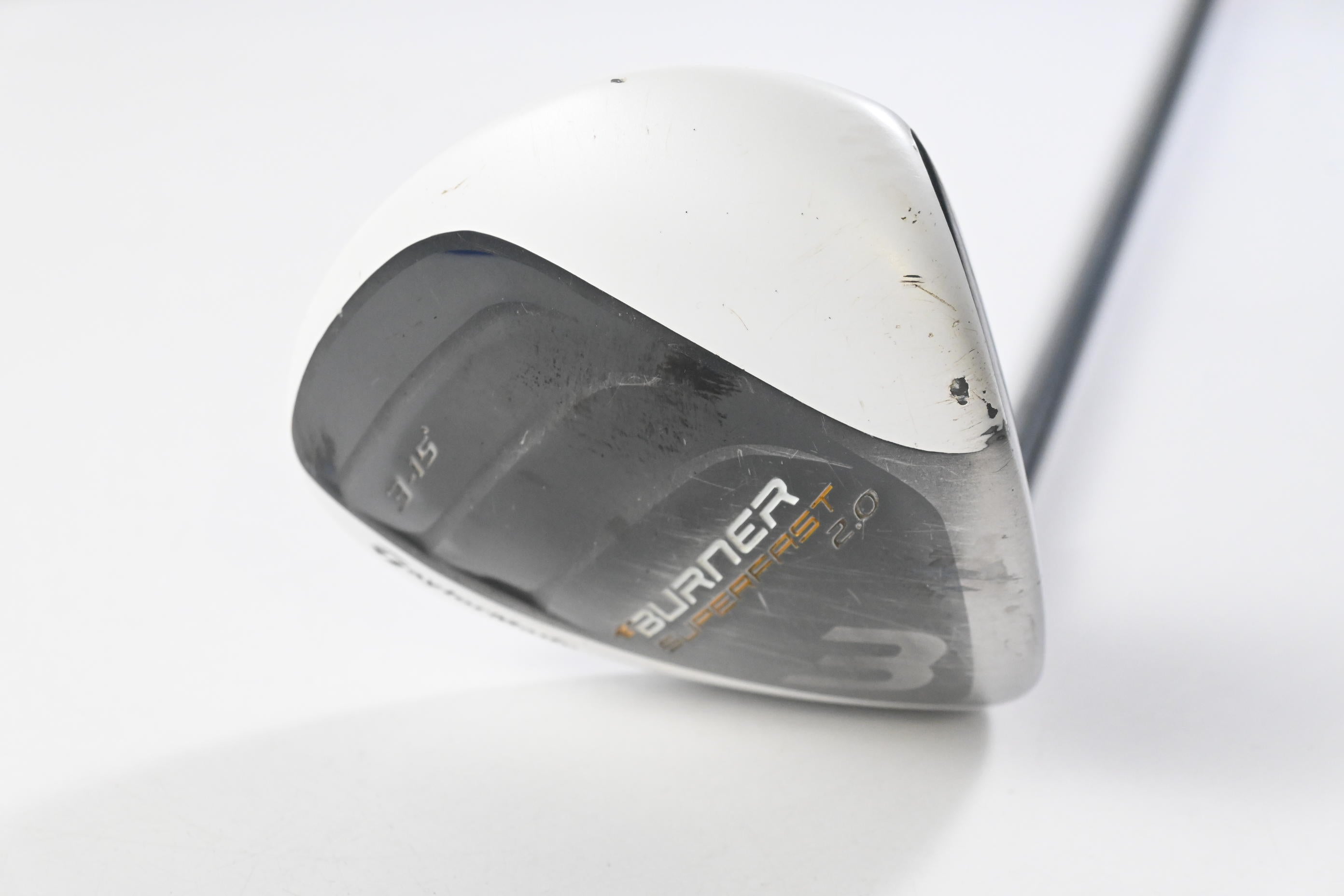 Taylormade Burner Superfast 2.0 #3 Wood / 15 Degree / Stiff Flex Matrix Ozik