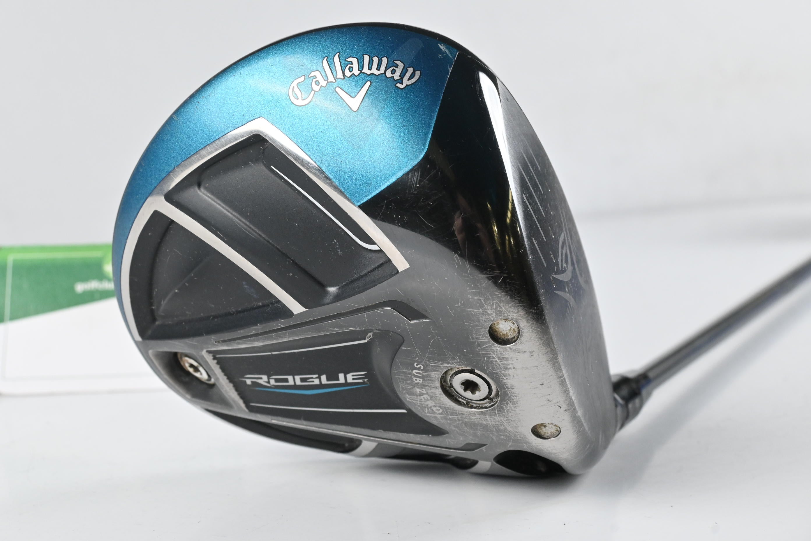 Callaway Rogue Sub Zero Driver / 9 Degree / Stiff Flex Aldila Synergy 50 Shaft