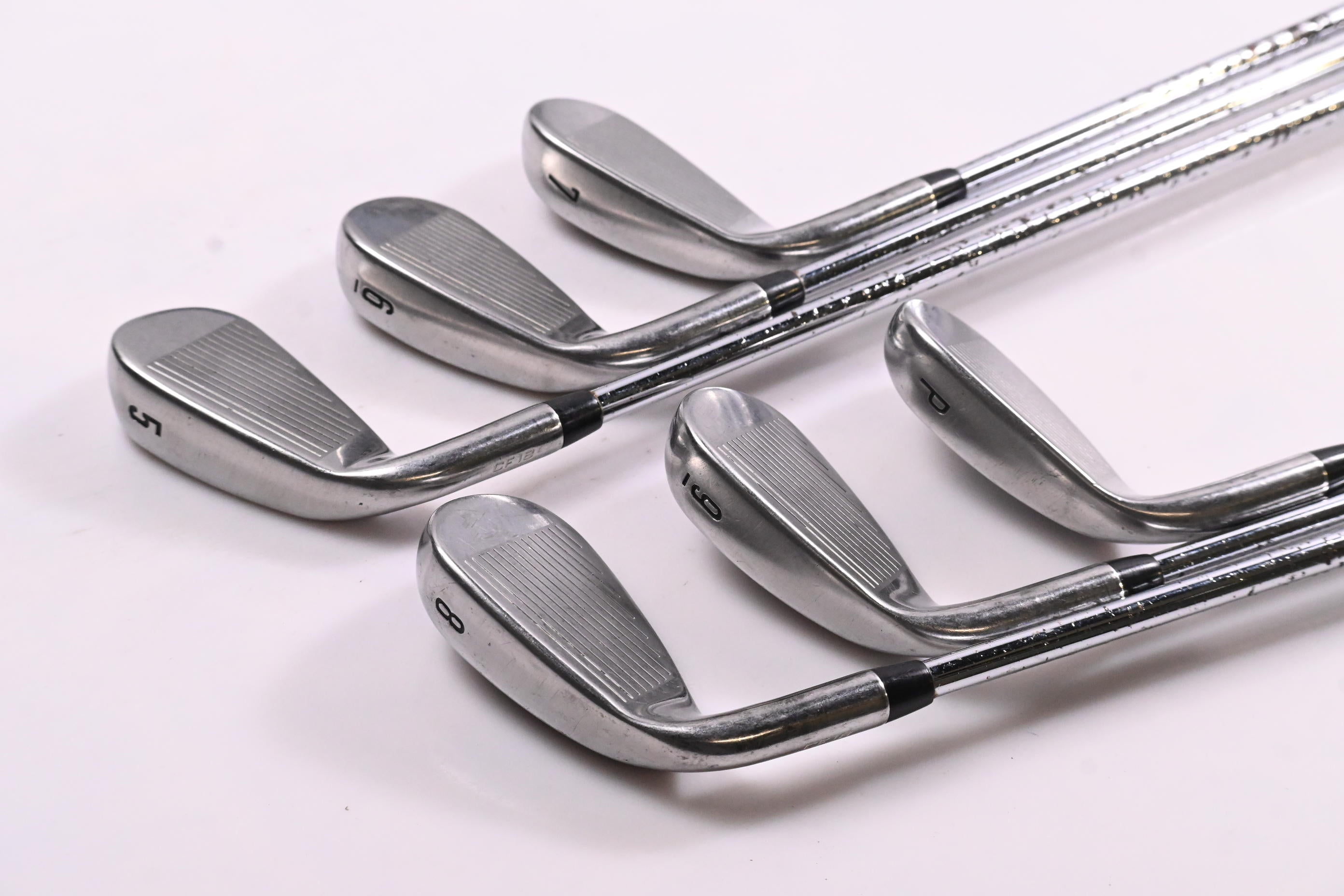 Callaway Rogue Irons / 5-PW / Stiff Flex XP ST15 95 S300 Shafts