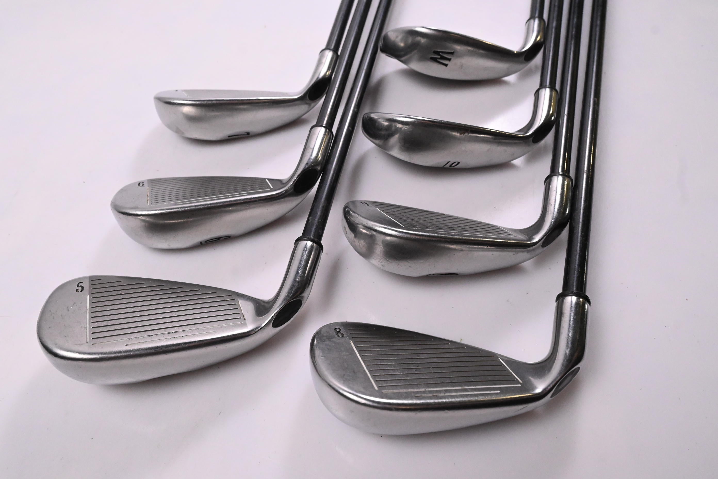 Callaway Big Bertha 2002 Irons / 5-PW+GW / Regular Flex Callaway RCH 75 Shafts
