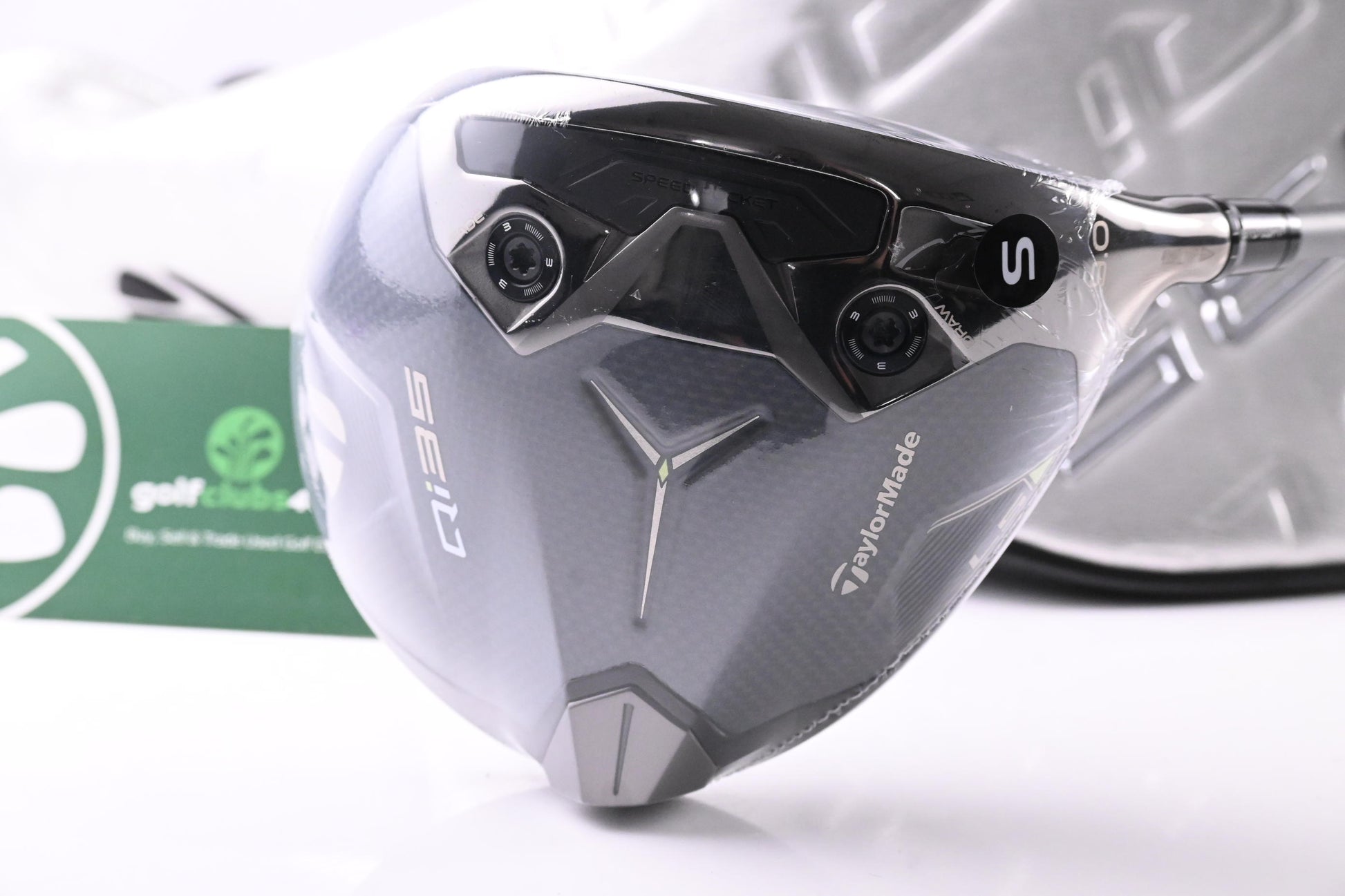 Taylormade Qi35 LS Driver / 9 Degree / Stiff Flex Fujikura AirSpeeder 50 Shaft