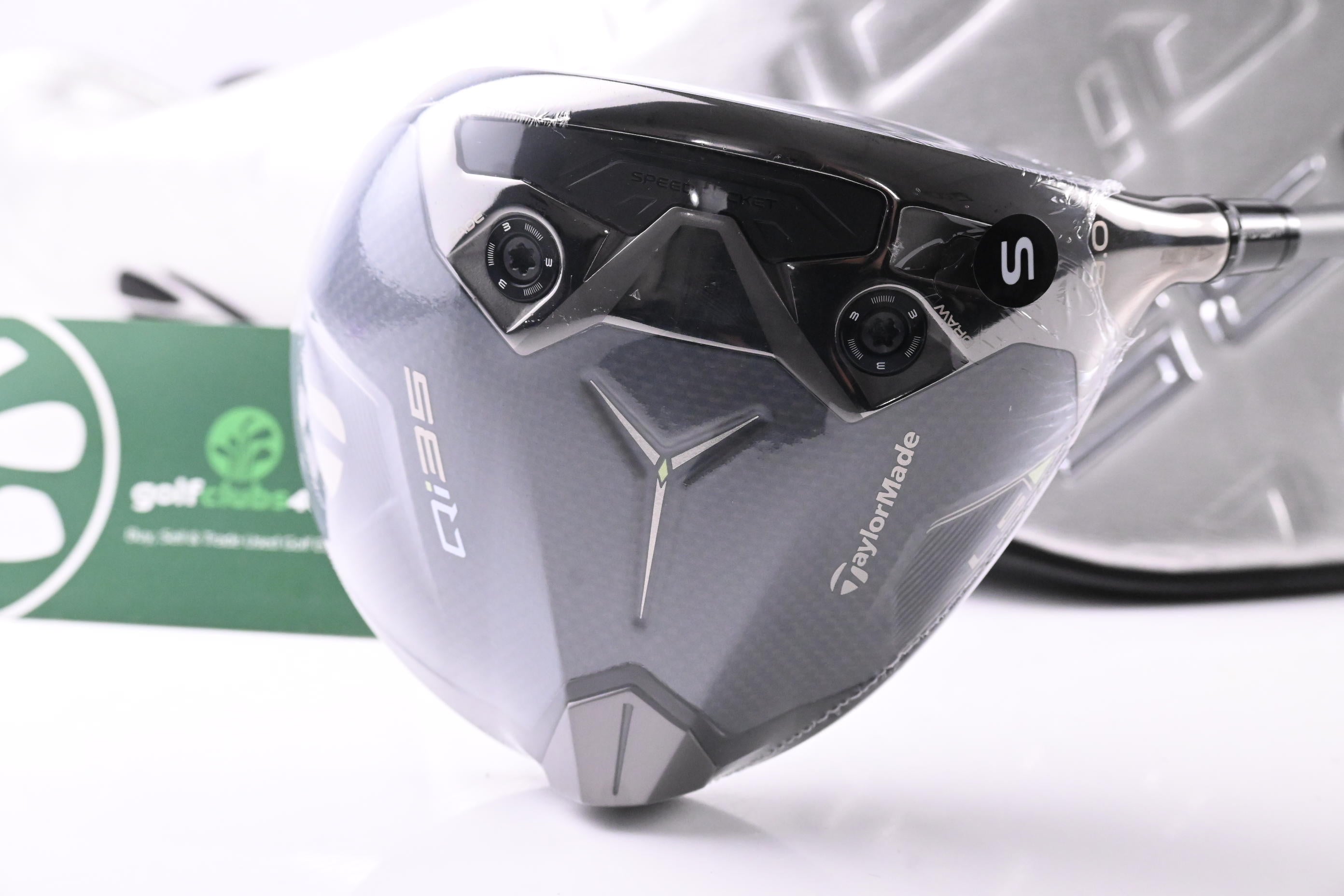 Taylormade Qi35 LS Driver / 9 Degree / Stiff Flex Fujikura AirSpeeder 50 Shaft