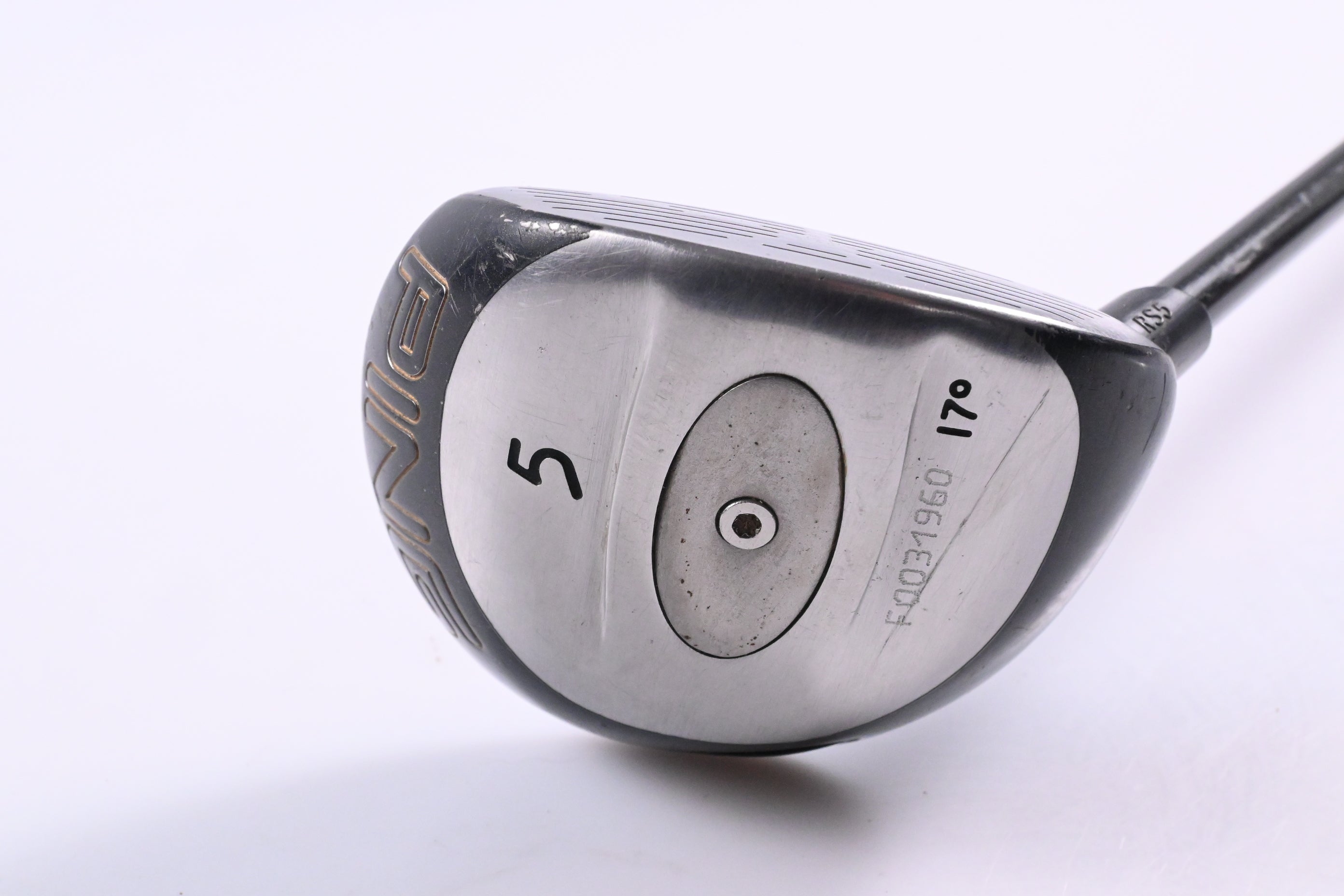 Ping Ti3 #5 Wood / 17 Degree / Senior Flex Ping Cushin 350 Shaft