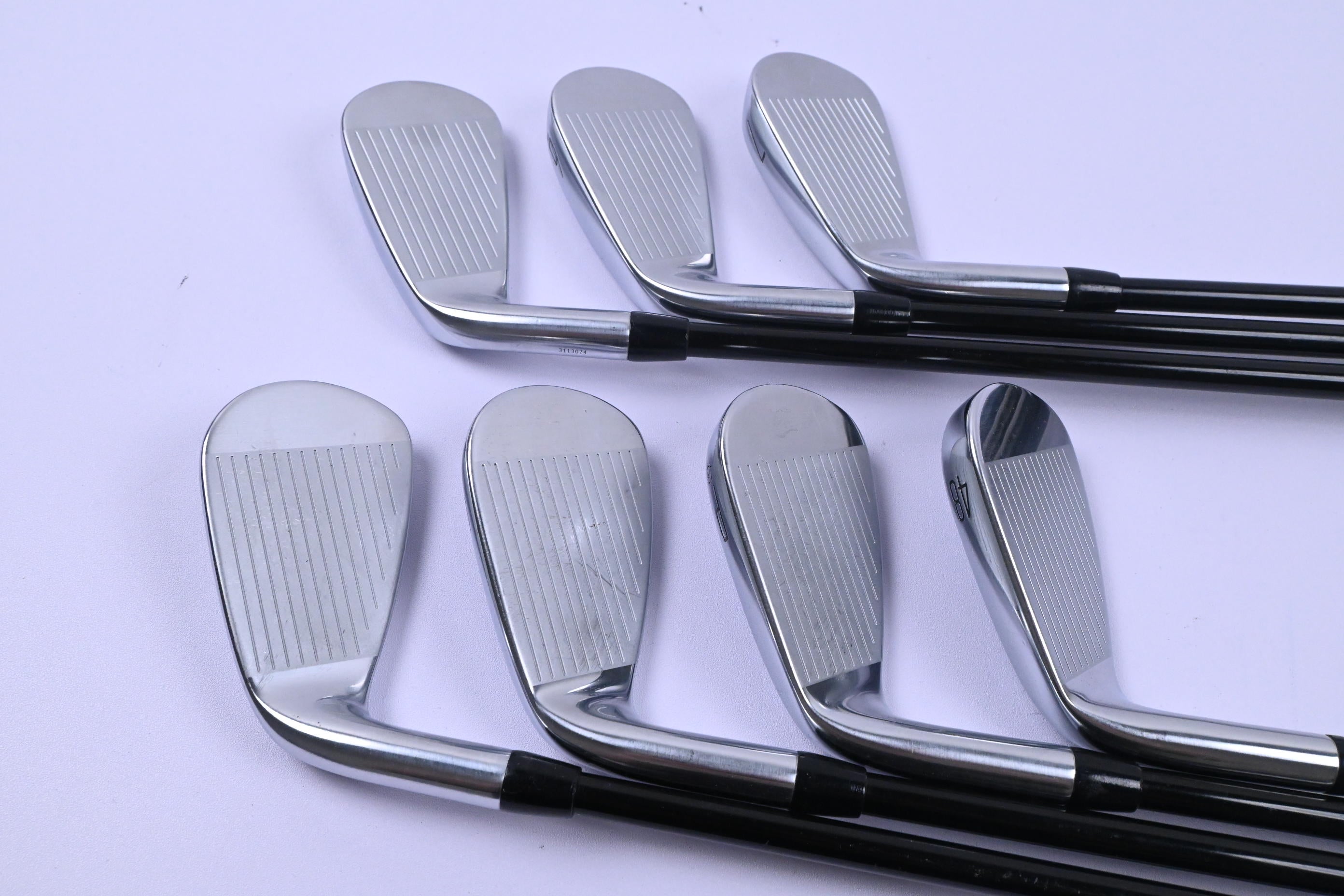 Titleist T350 Irons / 5-PW+GW / Senior Flex Tensei AV Red AM(2) Shafts