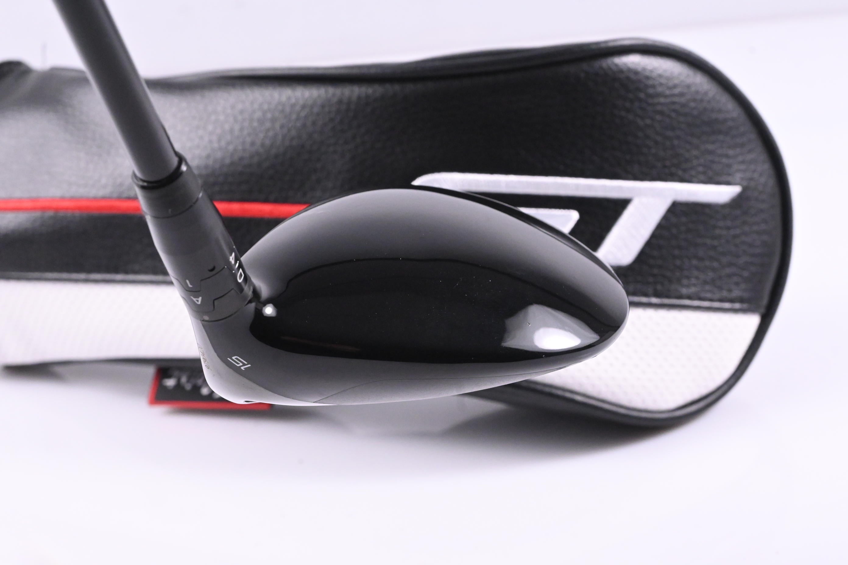 Titleist GT3 #3 Wood / 15 Degree / Senior Flex HZRDUS Smoke RDX Red 50 Shaft